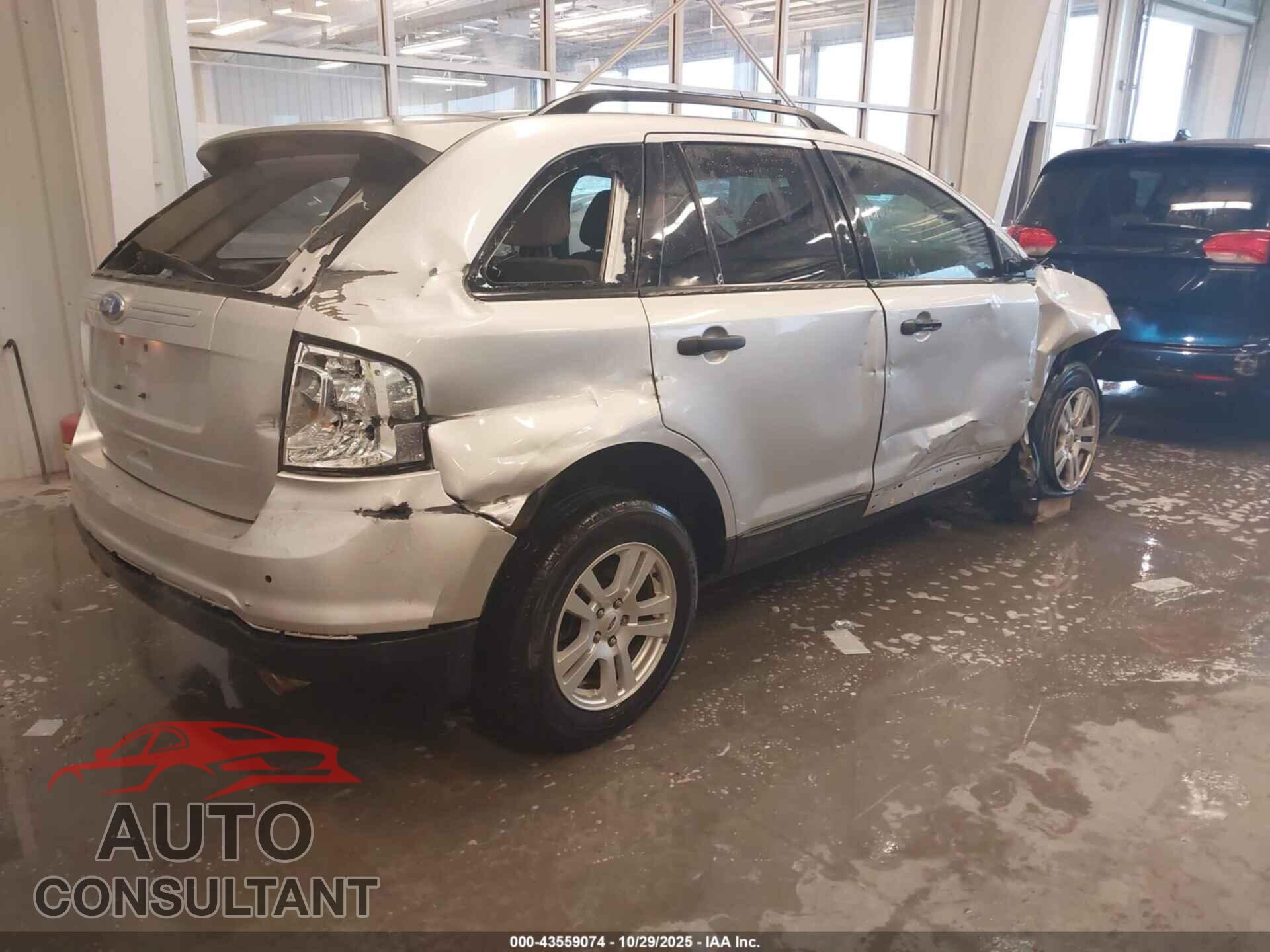 FORD EDGE 2012 - 2FMDK3GC3CBA77697