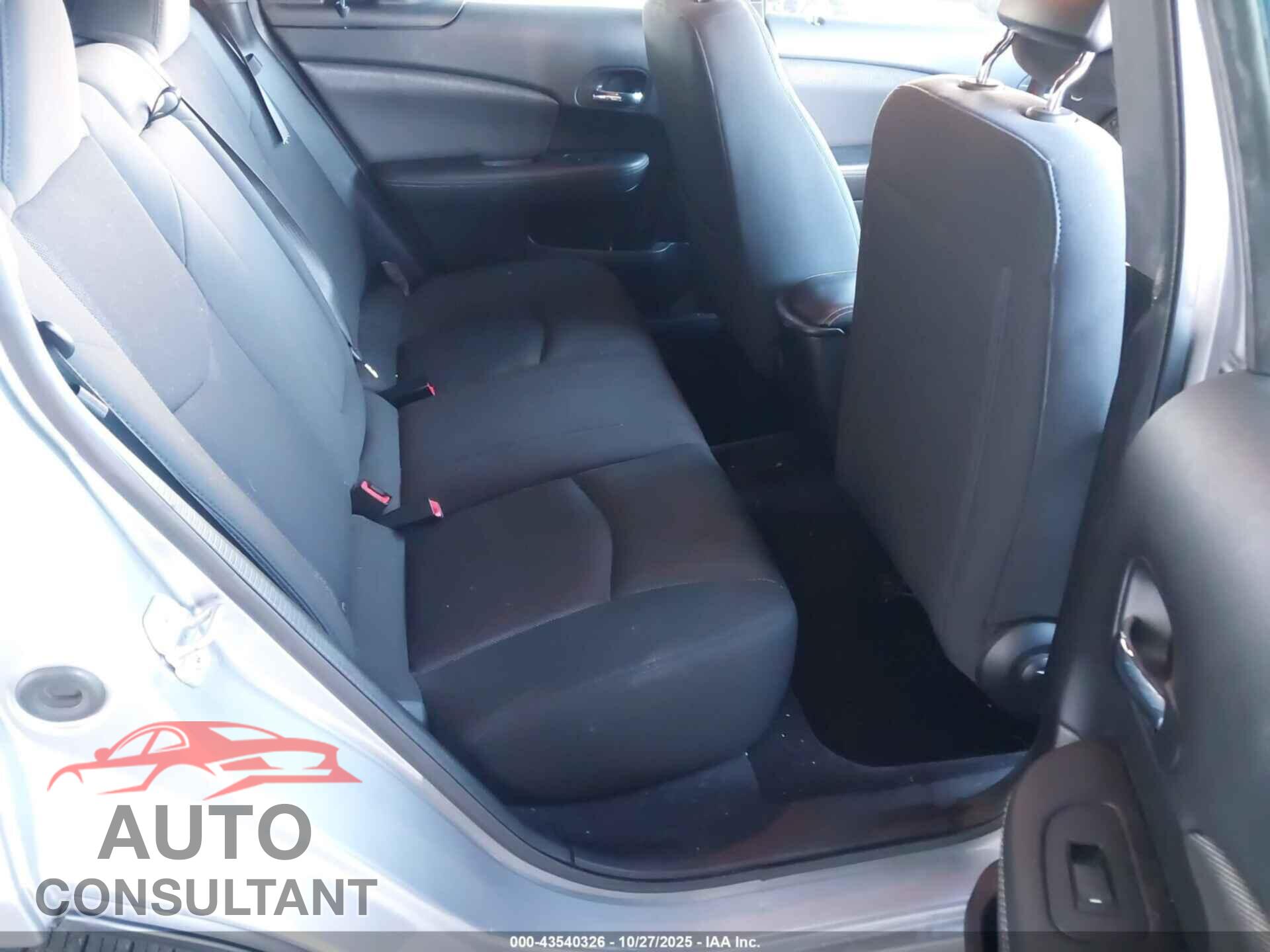 DODGE AVENGER 2013 - 1C3CDZAGXDN522357