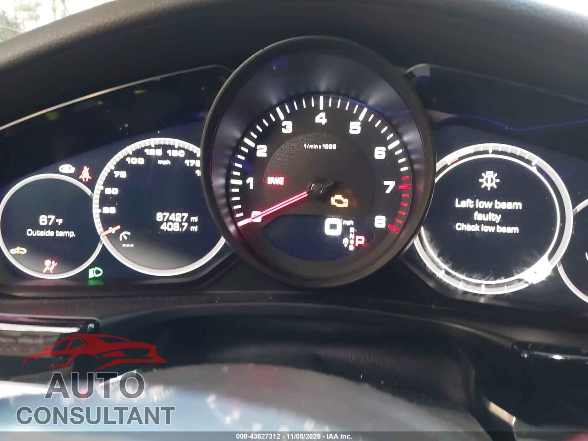PORSCHE PANAMERA 2019 - WP0AA2A77KL101059