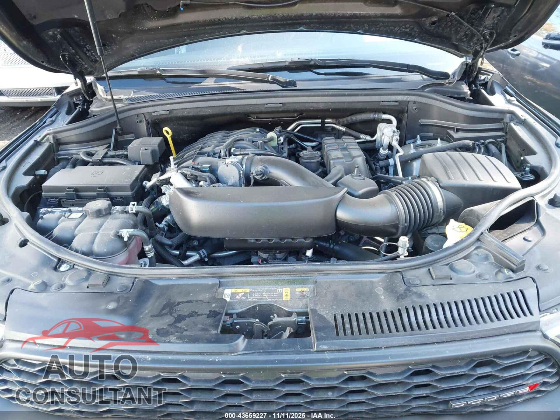 DODGE DURANGO 2025 - 1C4RDJDG3SC531123
