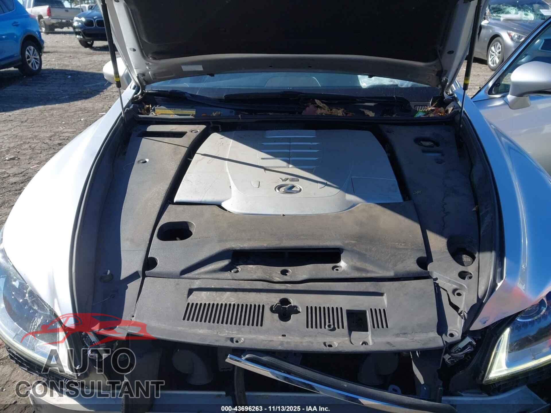 LEXUS LS 460 2014 - JTHGL5EF9E5053398