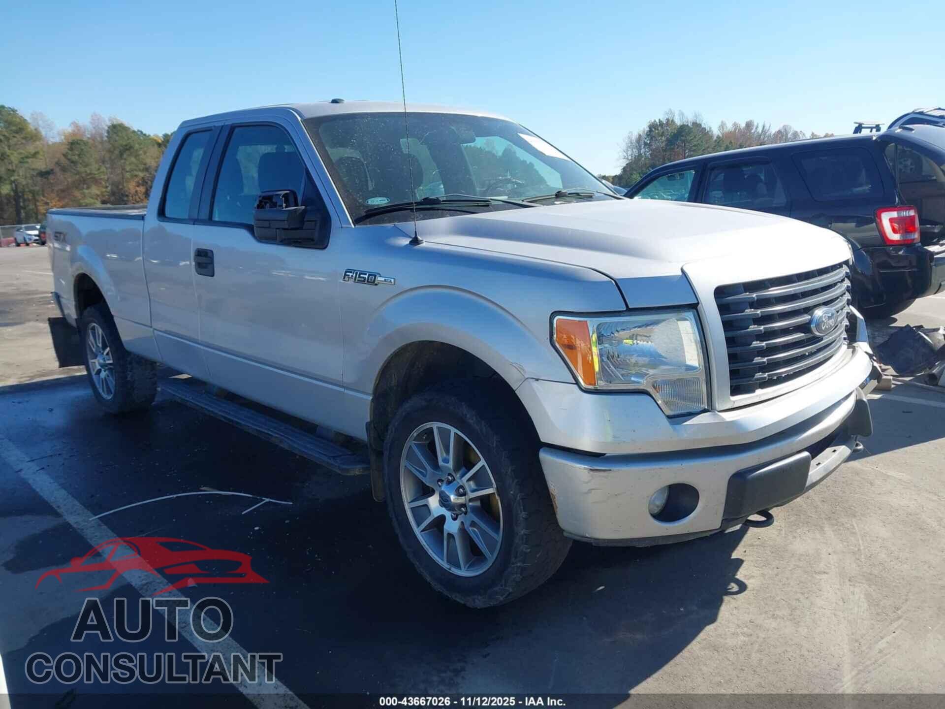 FORD F-150 2014 - 1FTFX1EF8EKE55019