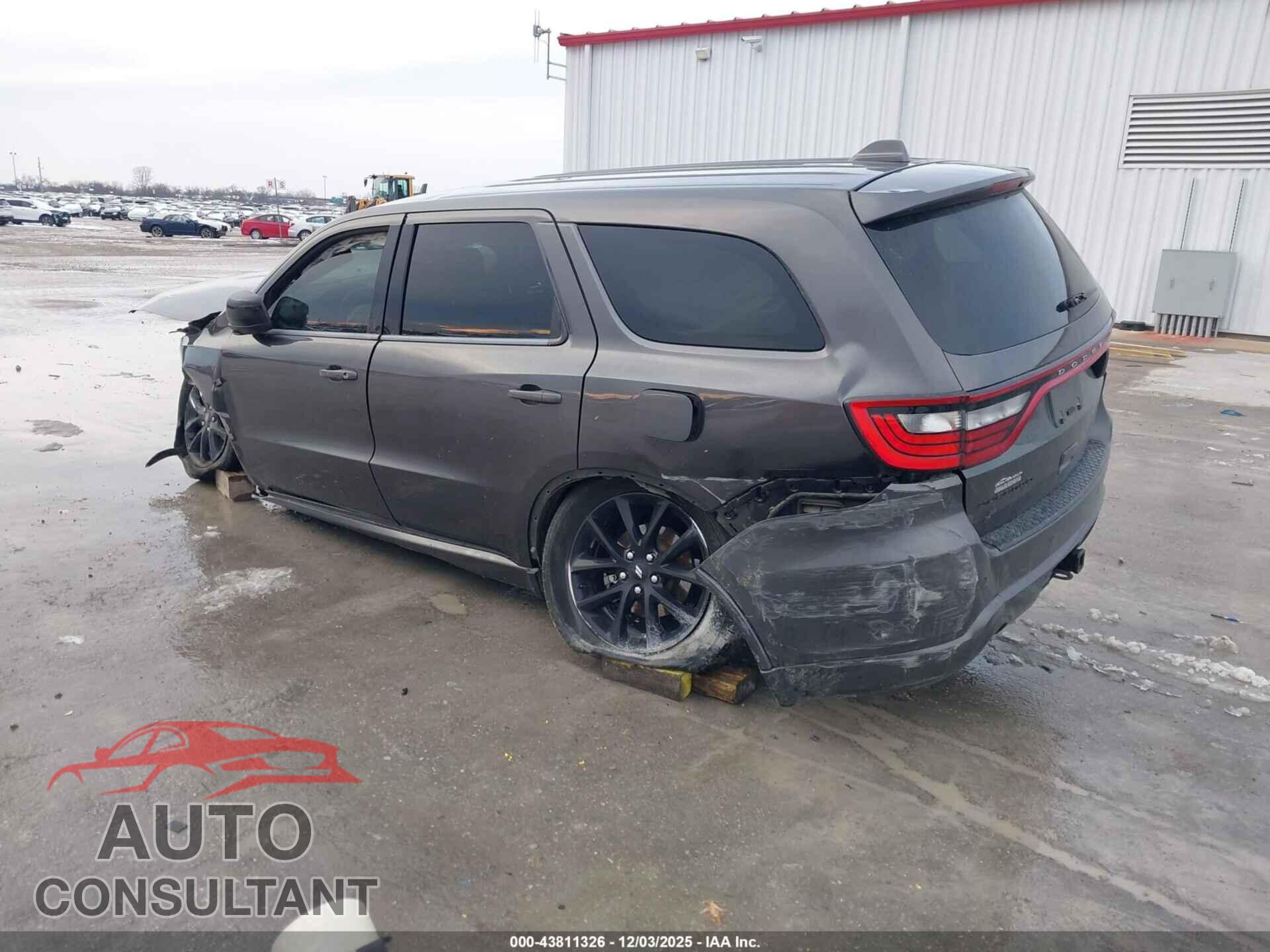 DODGE DURANGO 2019 - 1C4RDJAG5KC664678