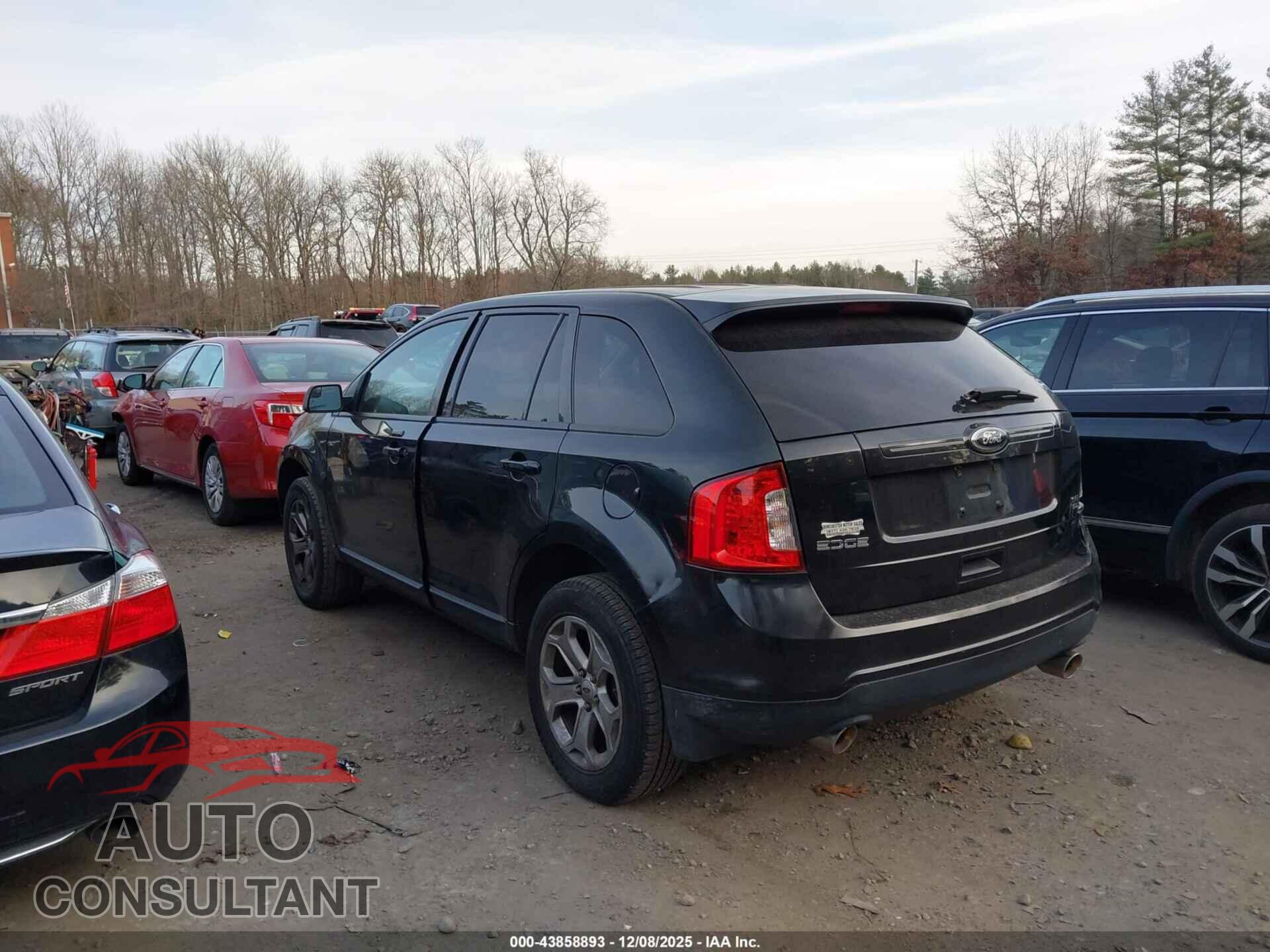 FORD EDGE 2013 - 2FMDK4JC0DBB99286