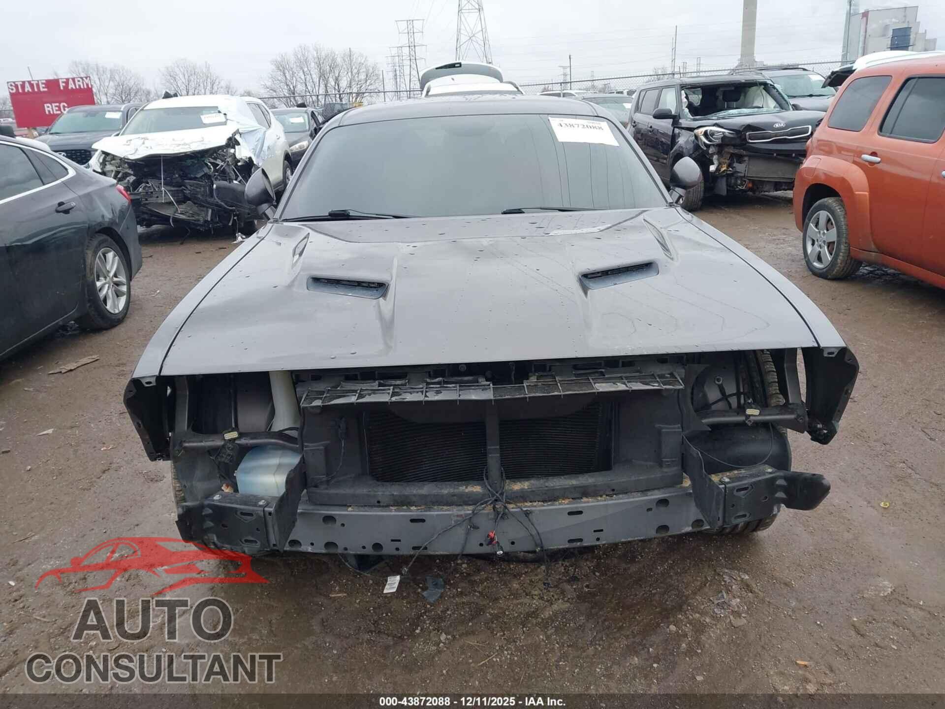 DODGE CHALLENGER 2016 - 2C3CDZAG3GH280363