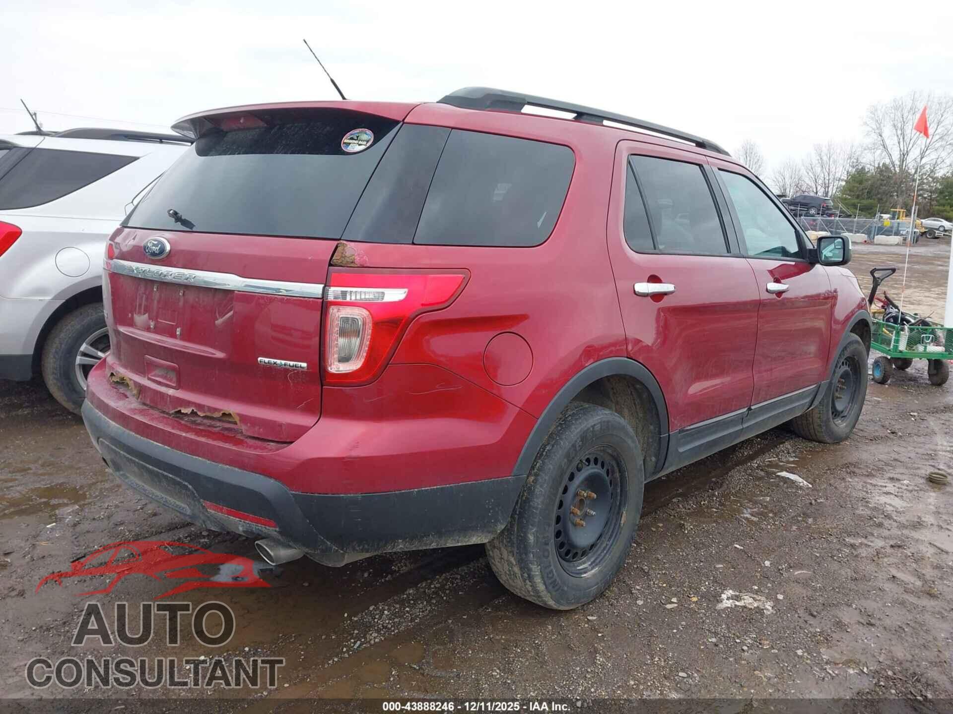 FORD EXPLORER 2013 - 1FM5K7B80DGA65984
