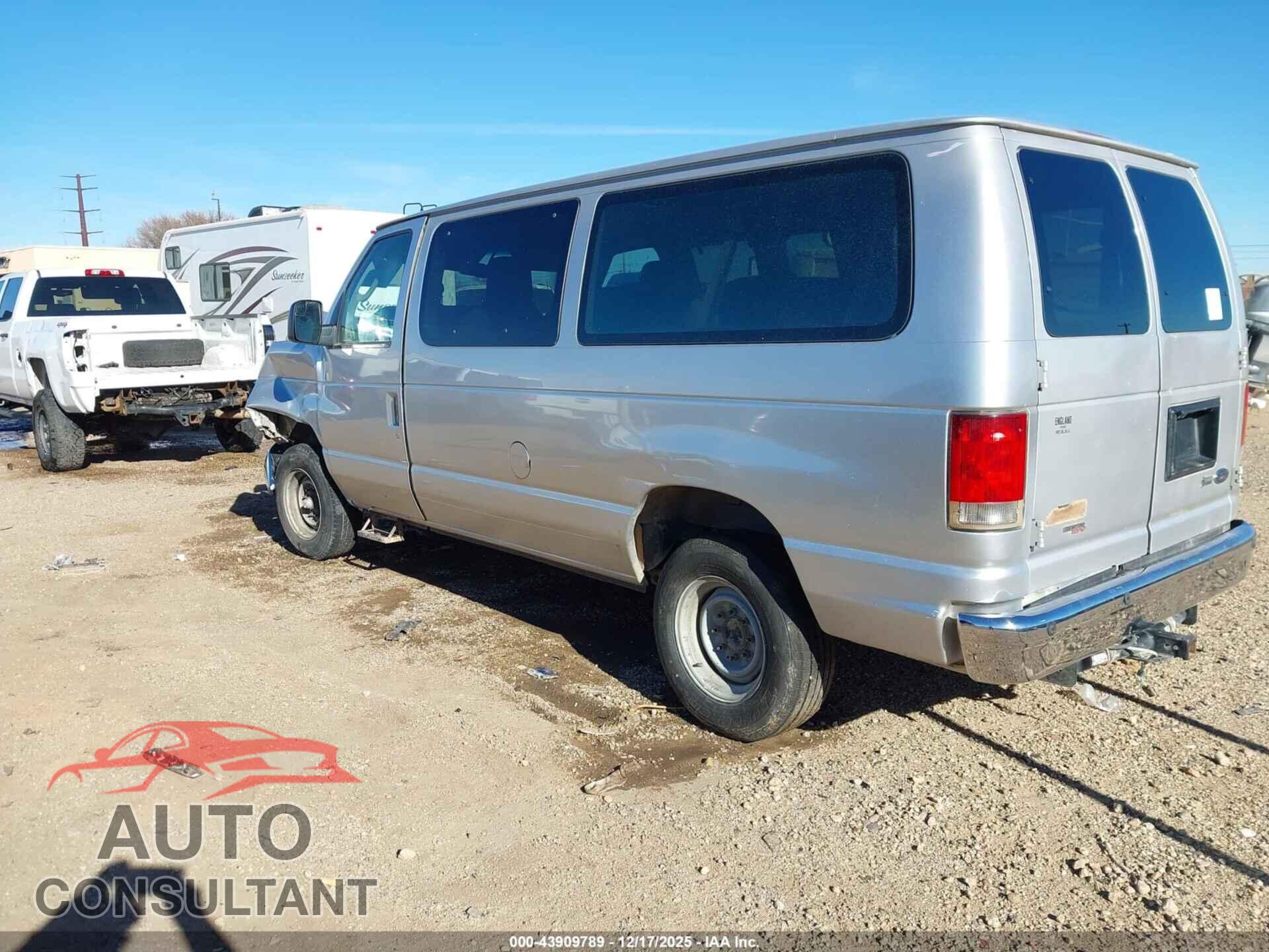 FORD E-350 SUPER DUTY 2014 - 1FBNE3BL0EDA04442