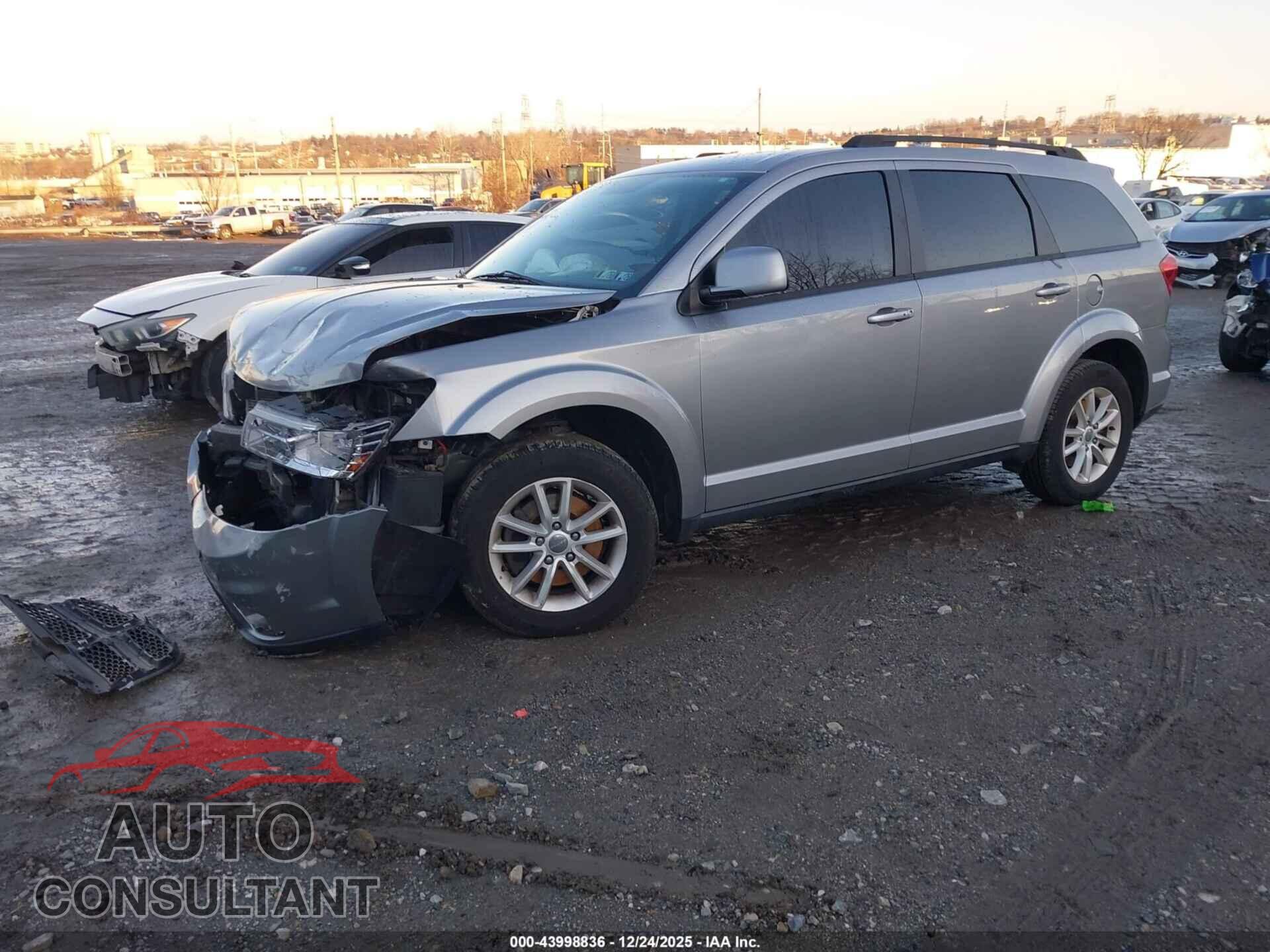 DODGE JOURNEY 2017 - 3C4PDCBG6HT537212