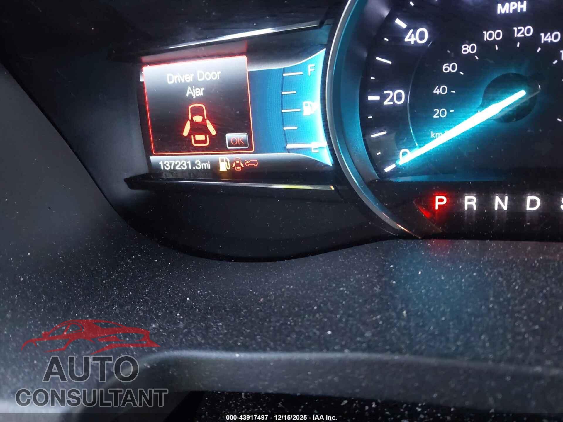 FORD EXPLORER 2018 - 1FM5K8D89JGB37599