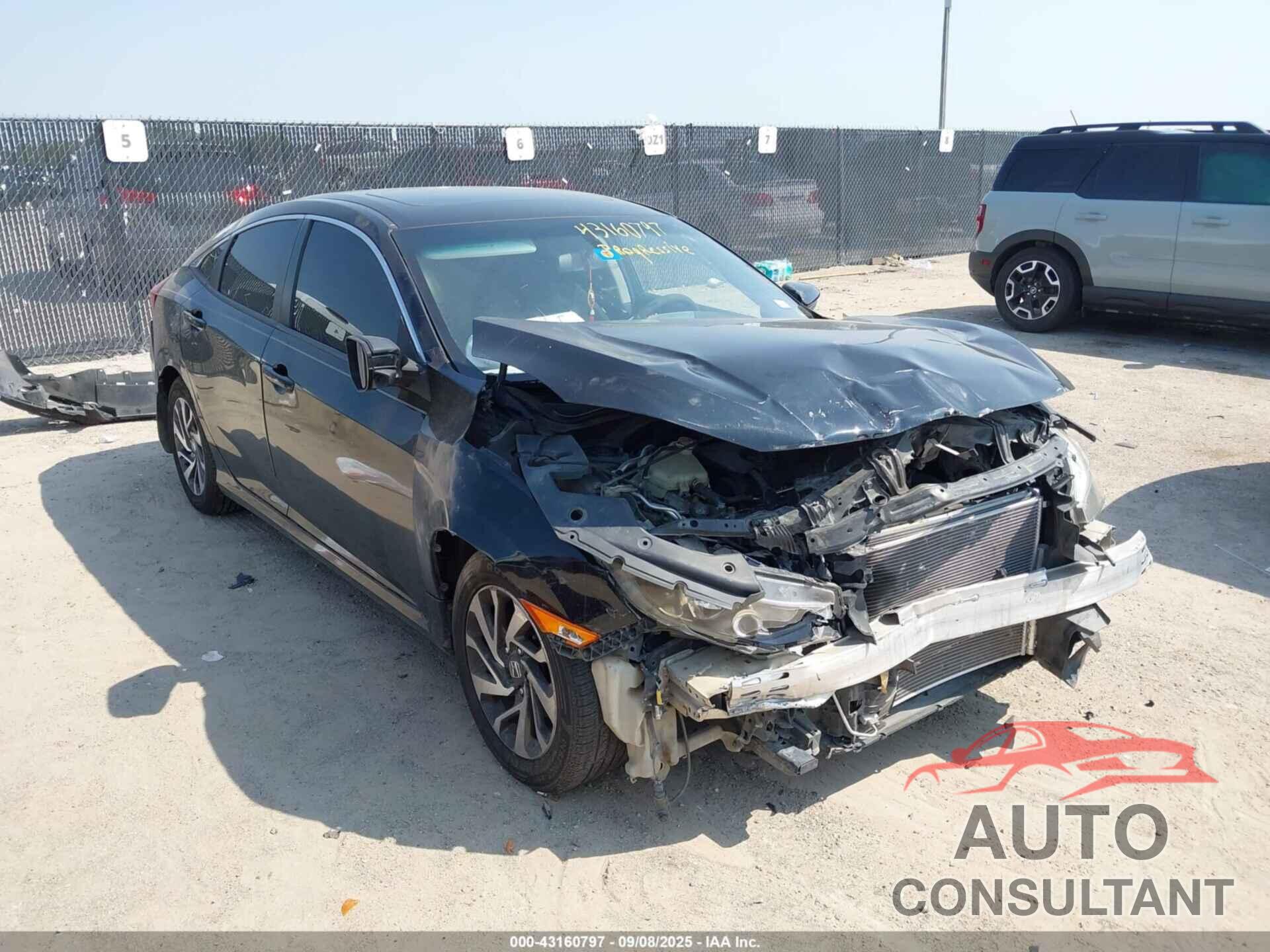 HONDA CIVIC 2017 - 19XFC2F74HE050856