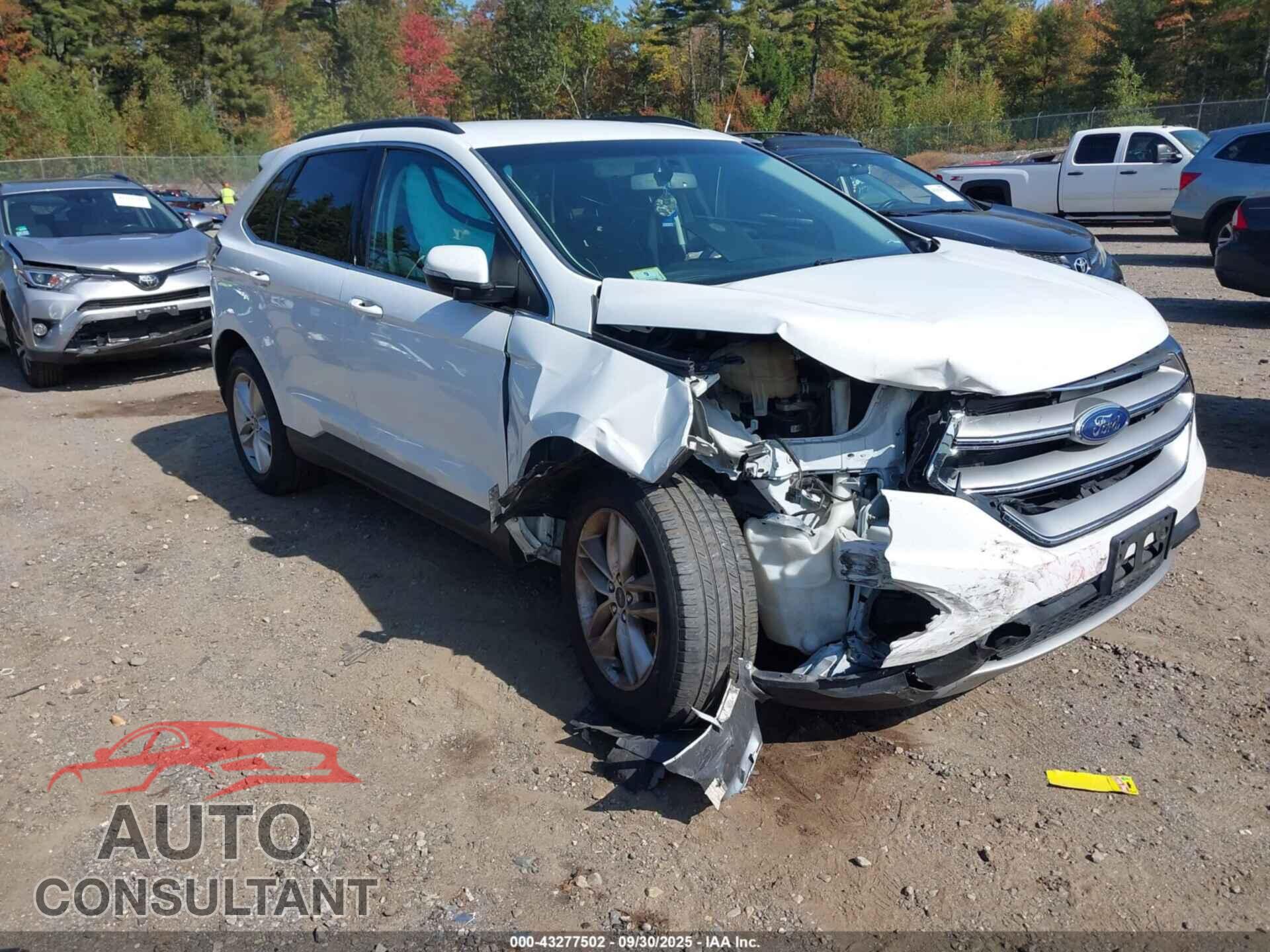 FORD EDGE 2015 - 2FMTK4J99FBB98284