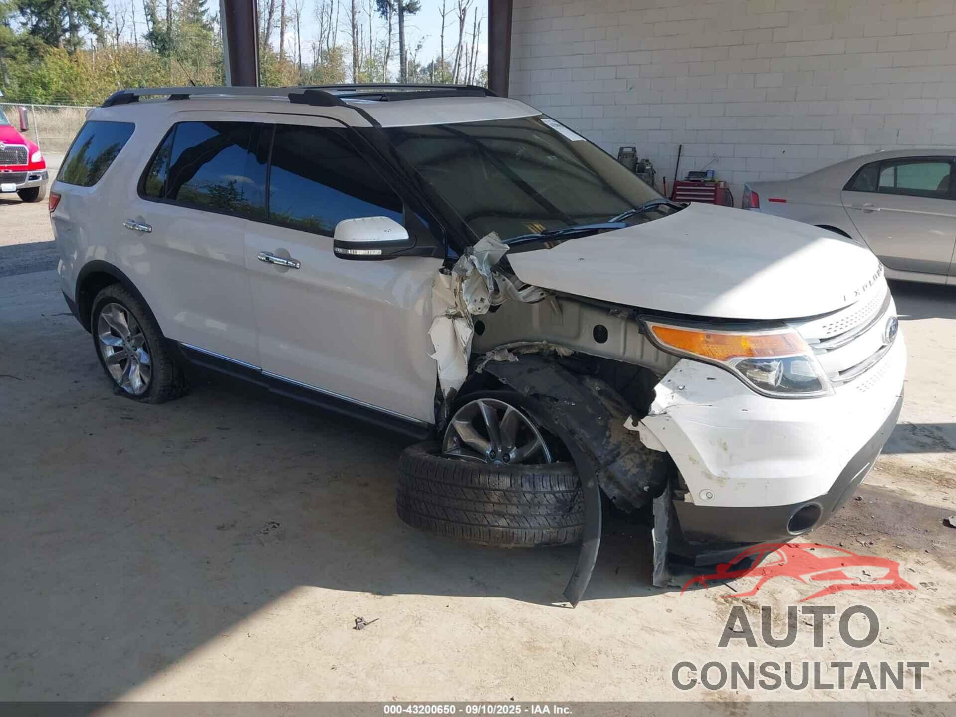 FORD EXPLORER 2015 - 1FM5K8F81FGA49571