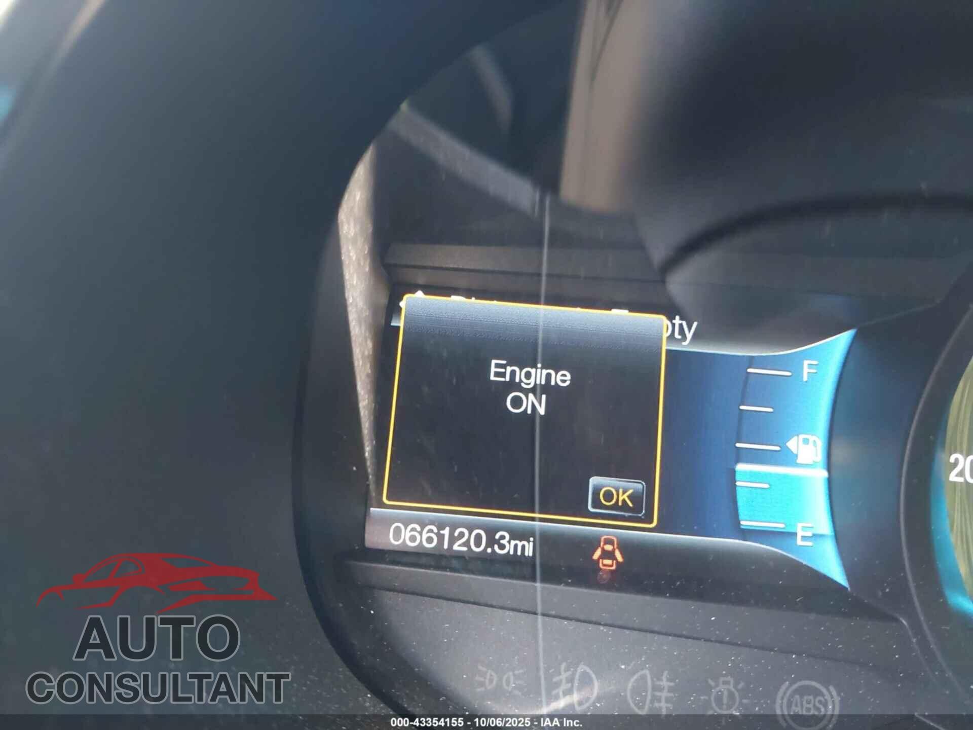 FORD EDGE 2017 - 2FMPK4K9XHBB72148