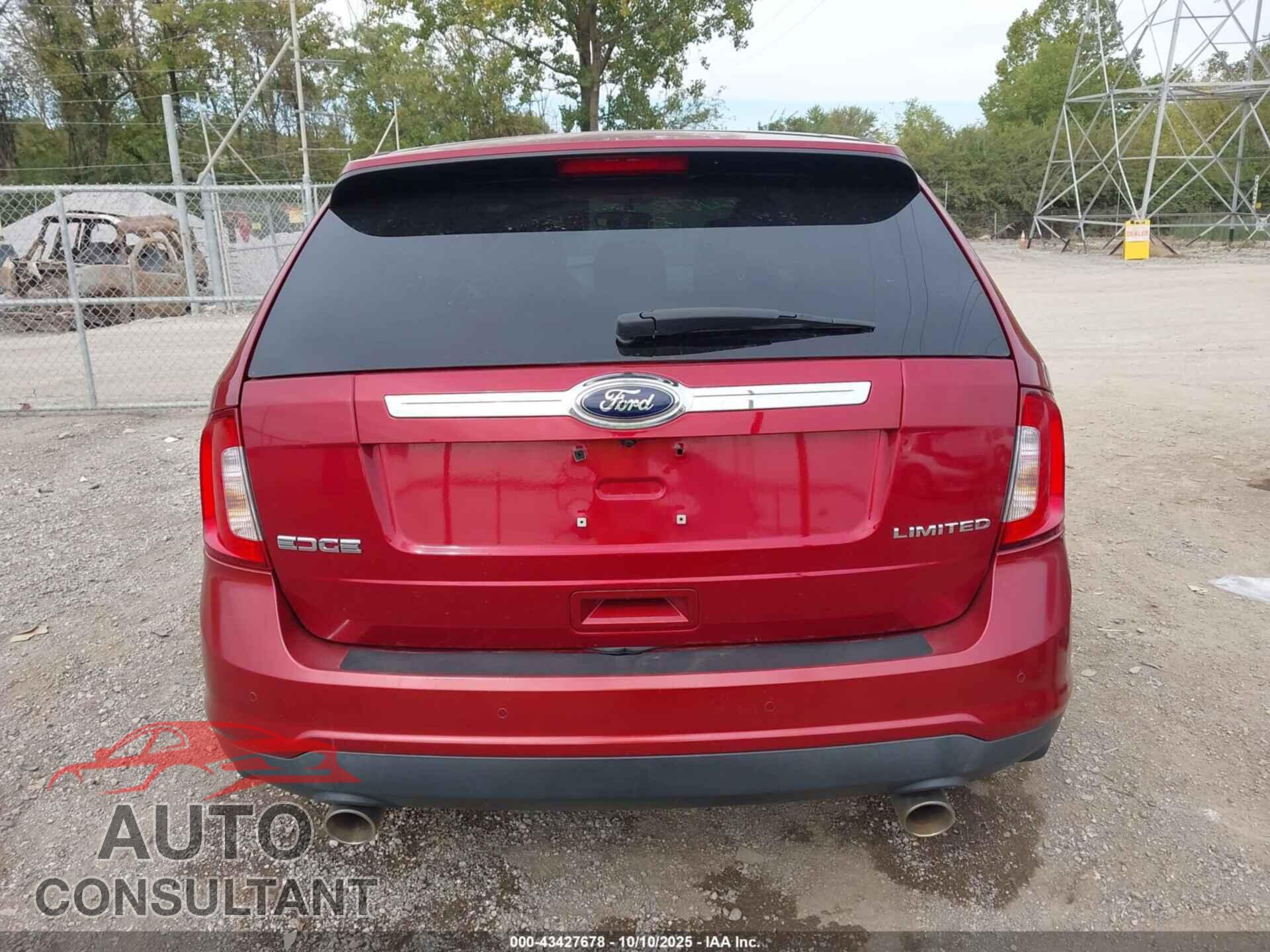 FORD EDGE 2013 - 2FMDK3KC2DBA31139