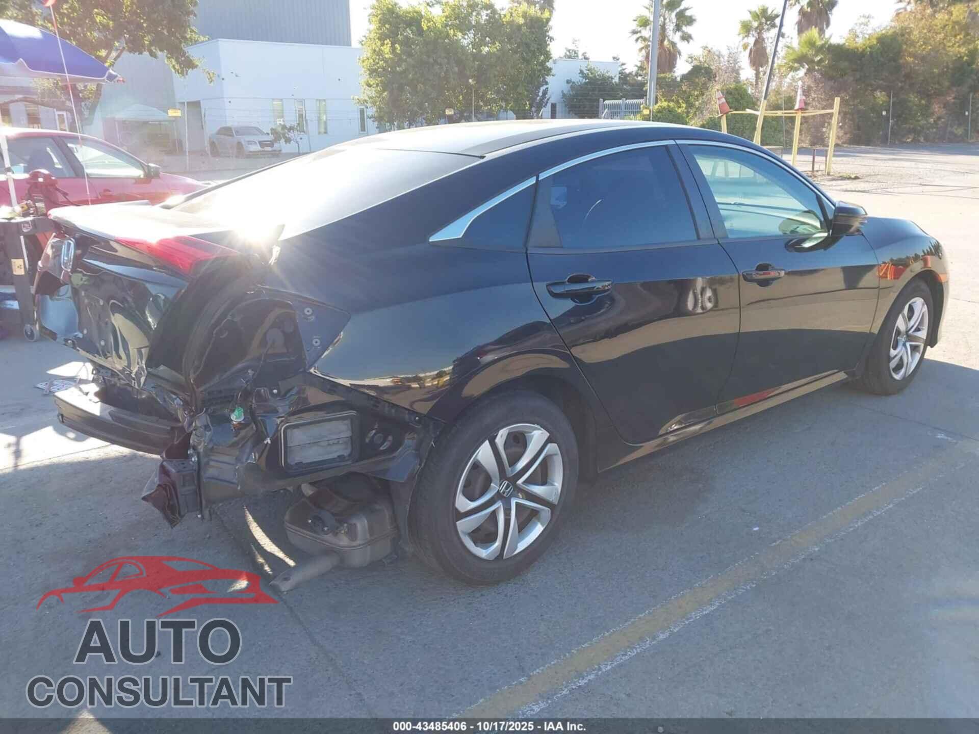 HONDA CIVIC 2018 - 19XFC2F5XJE207634