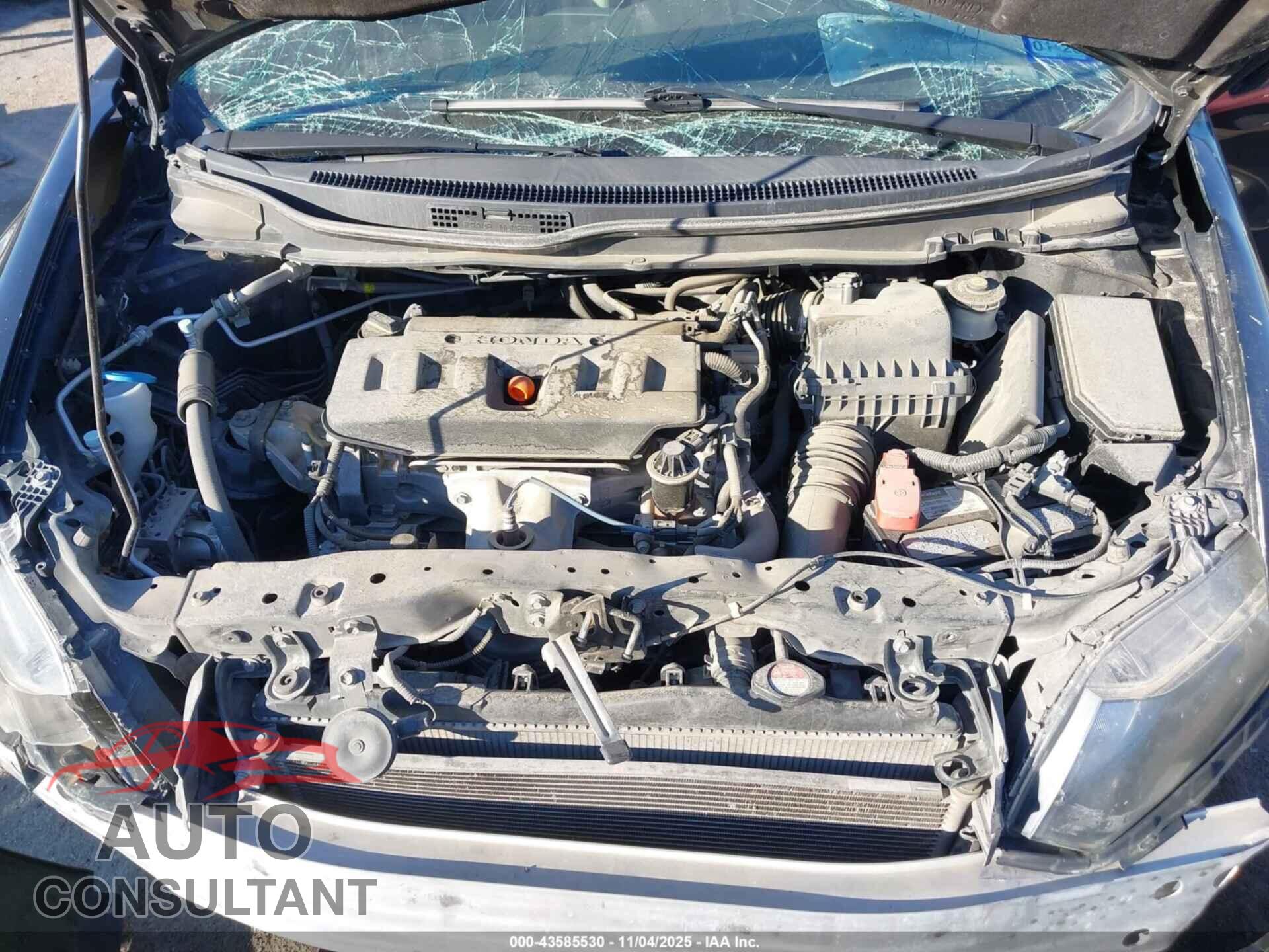 HONDA CIVIC 2012 - 19XFB2F91CE042937