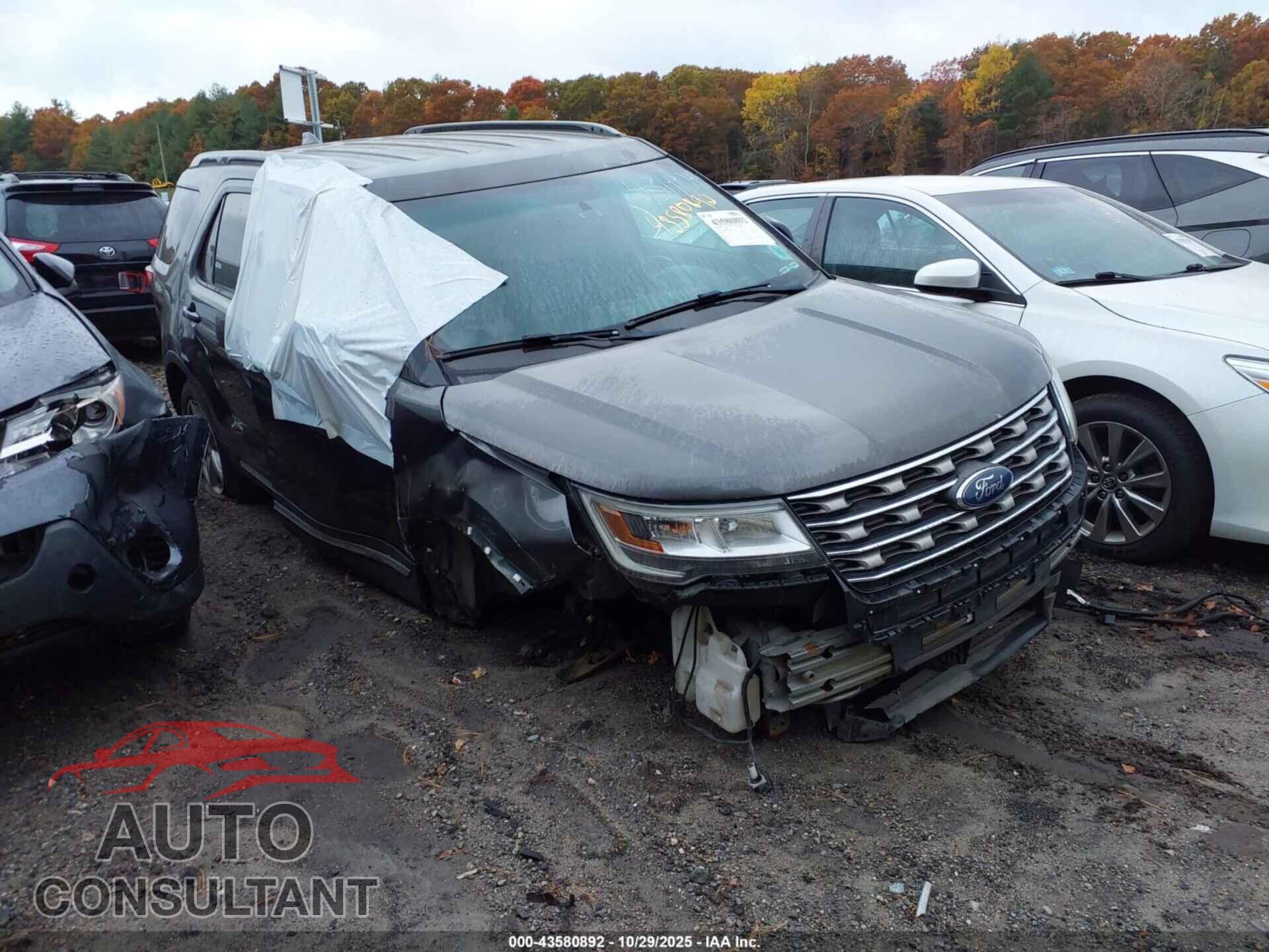FORD EXPLORER 2017 - 1FM5K8D88HGA96456