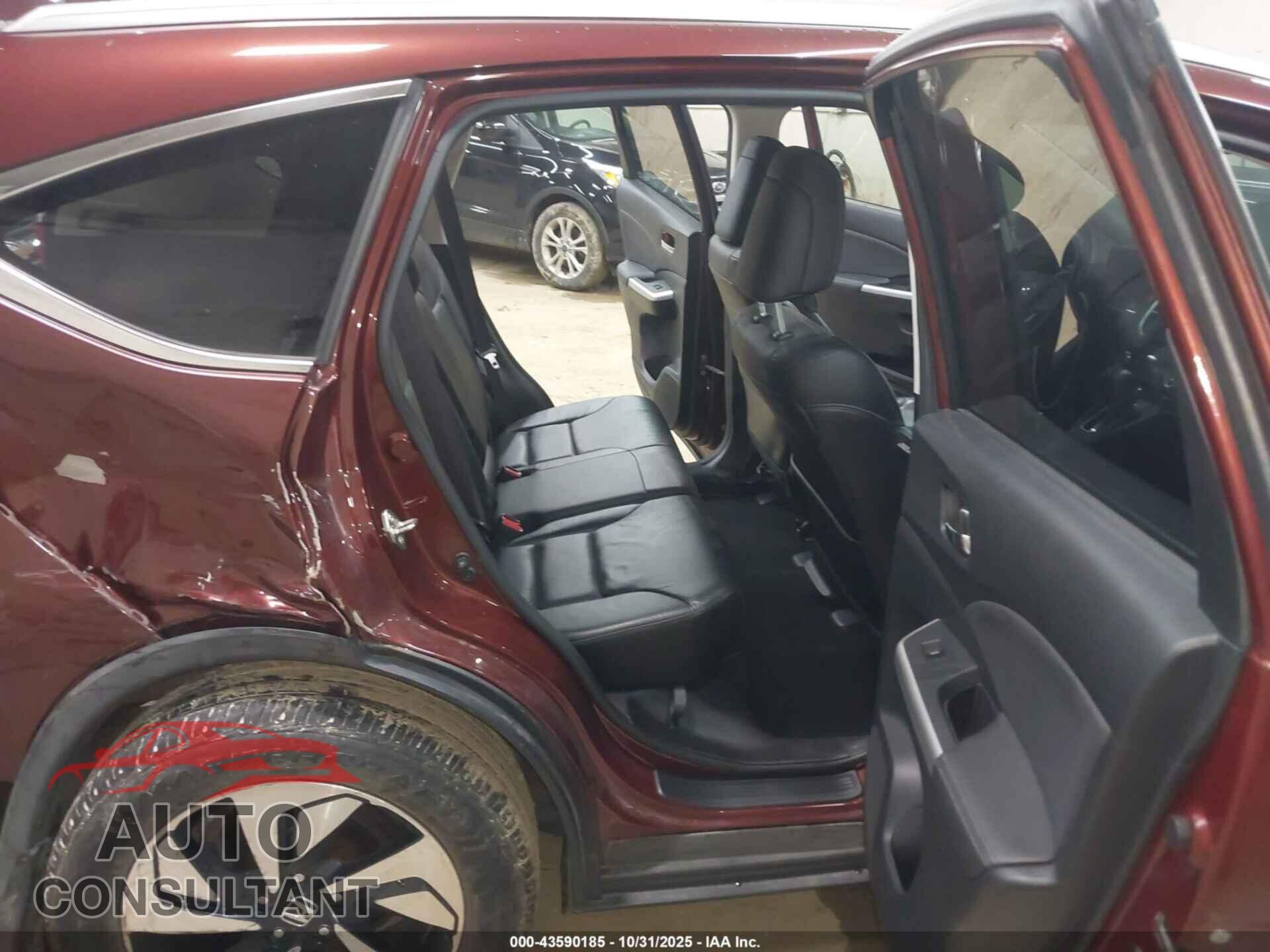 HONDA CR-V 2016 - 5J6RM4H99GL088409