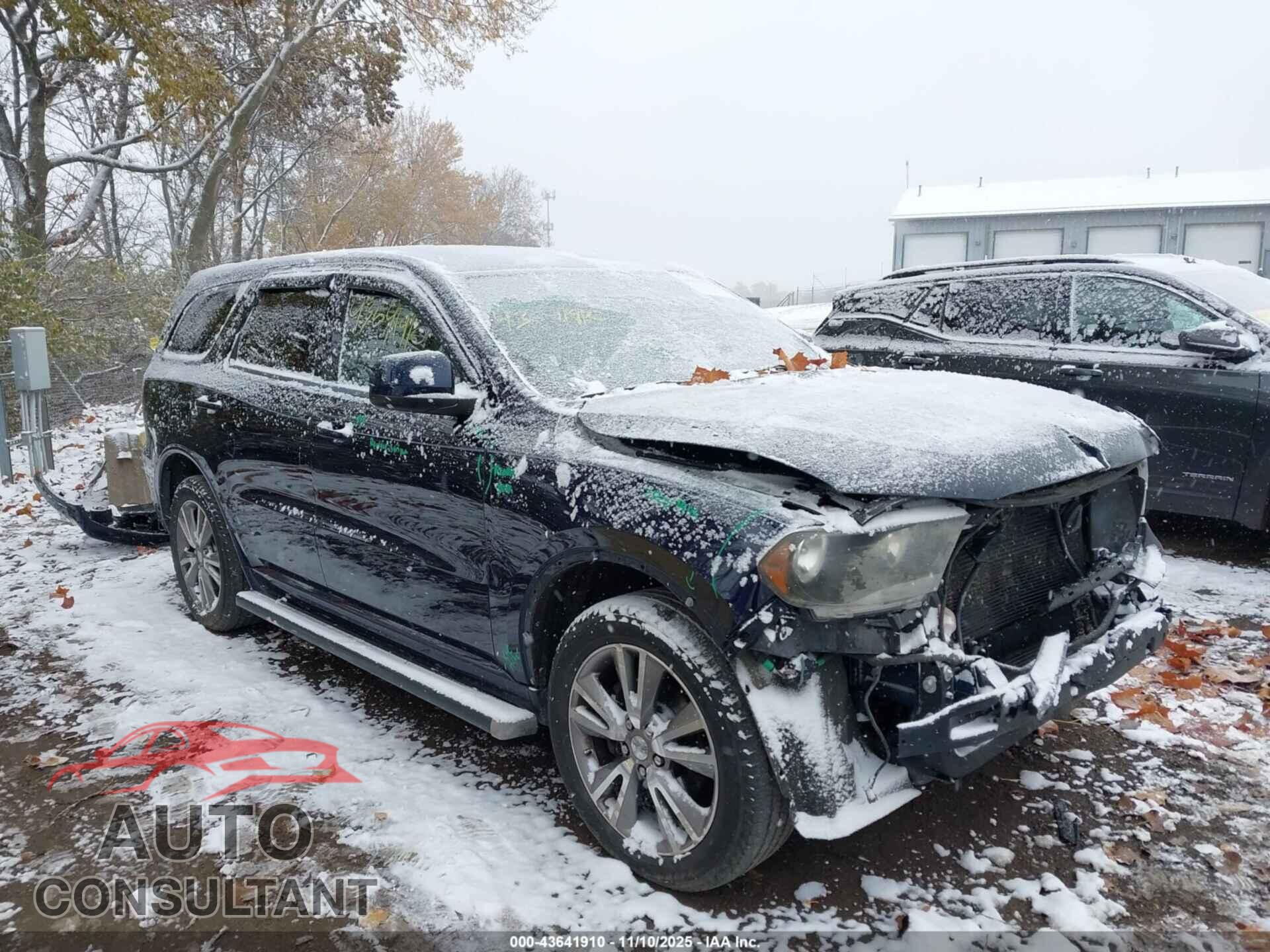 DODGE DURANGO 2013 - 1C4RDJAG8DC575514