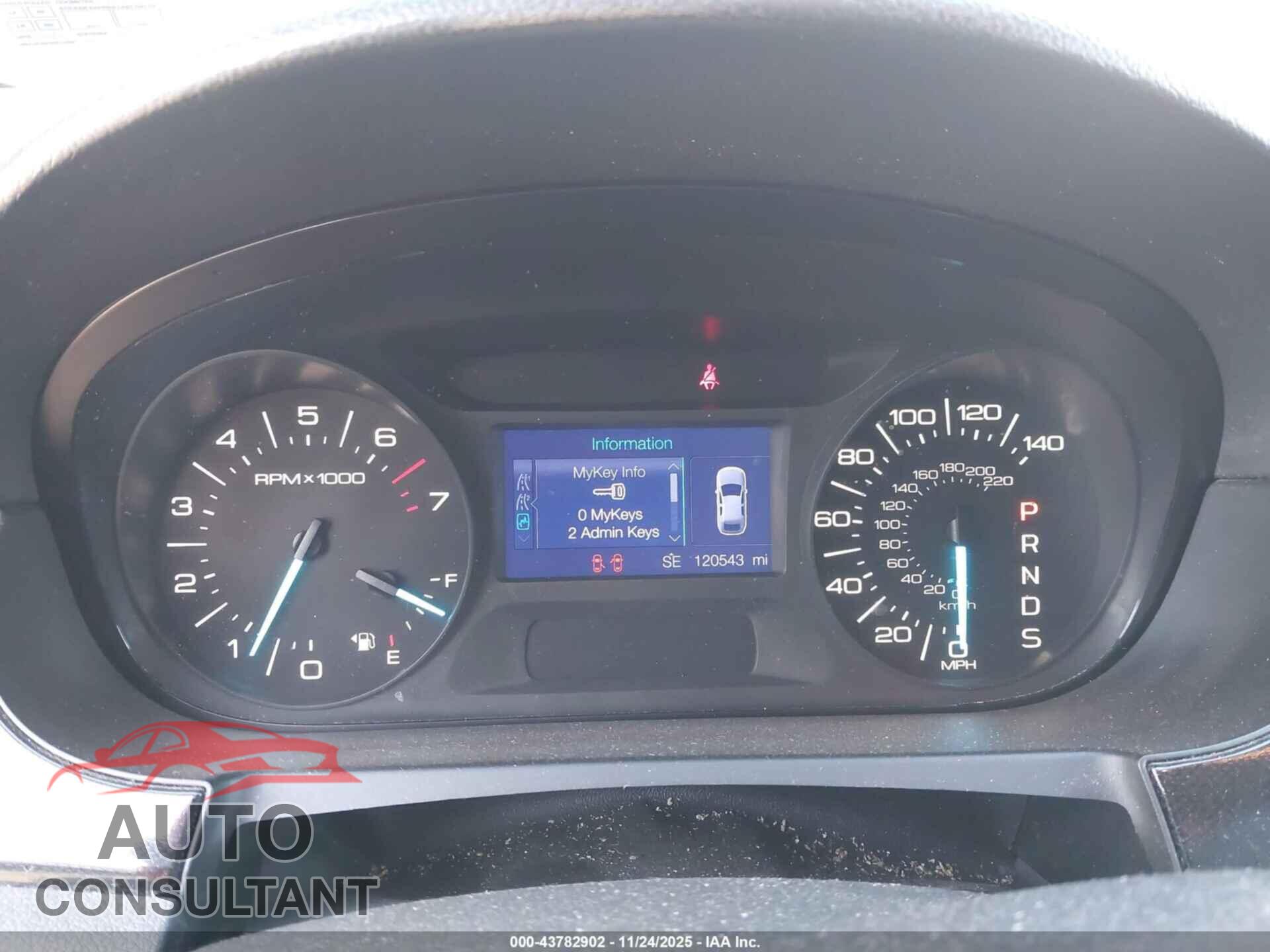 FORD EDGE 2013 - 2FMDK3GC2DBB28060