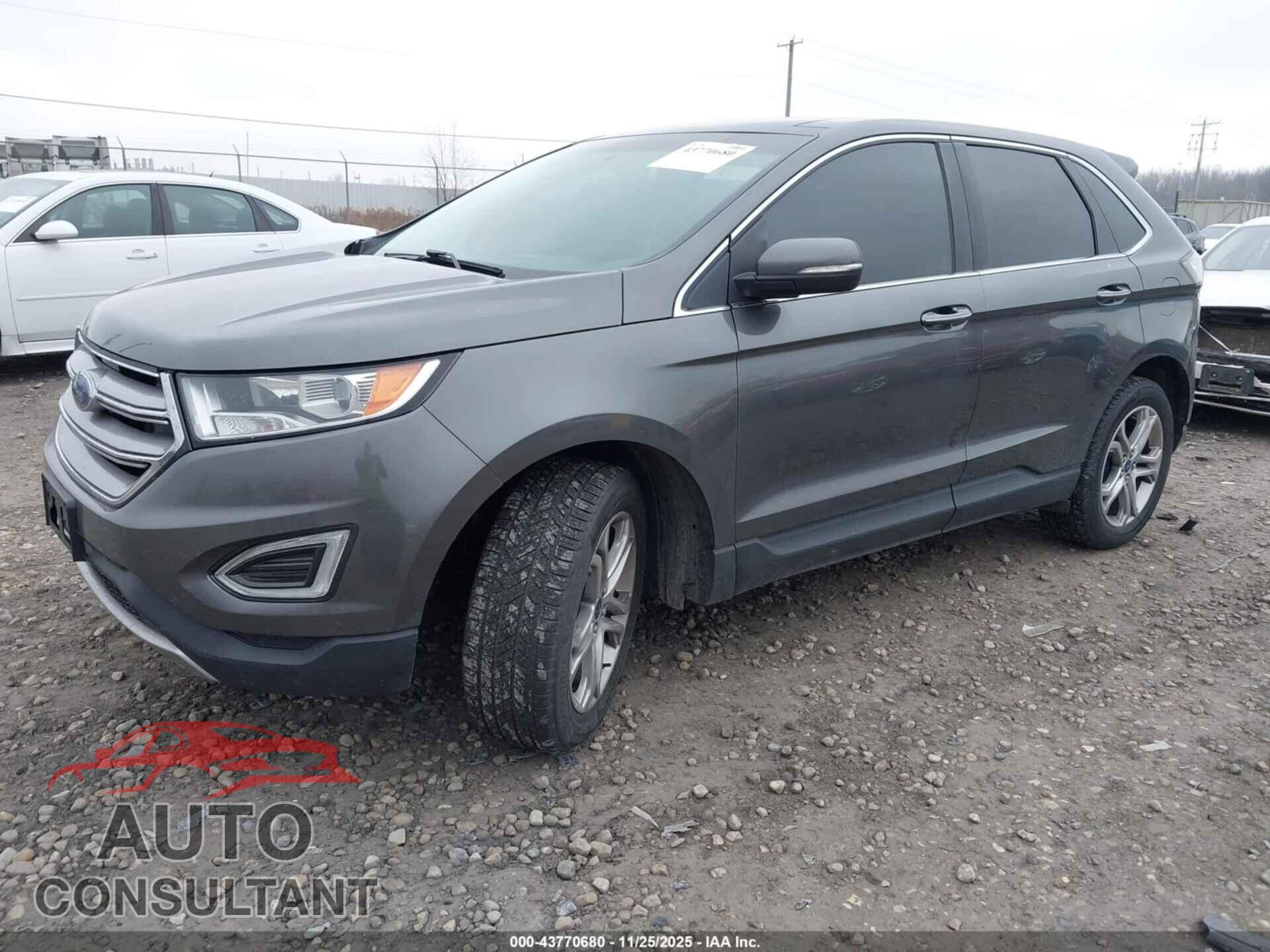 FORD EDGE 2016 - 2FMPK4K82GBB85658