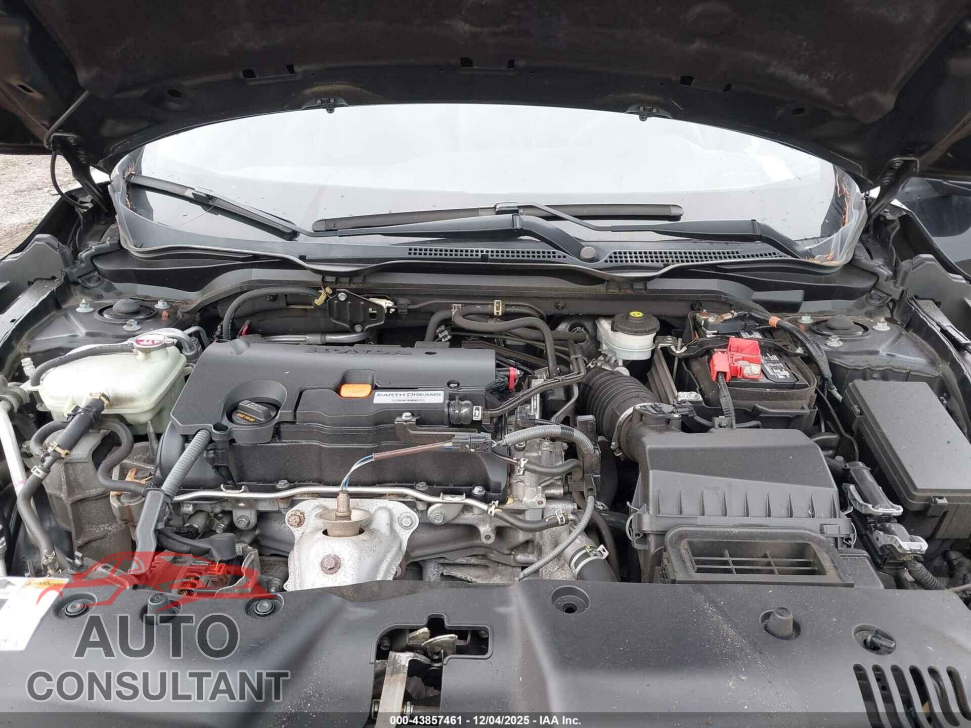HONDA CIVIC 2019 - 2HGFC2F83KH514144
