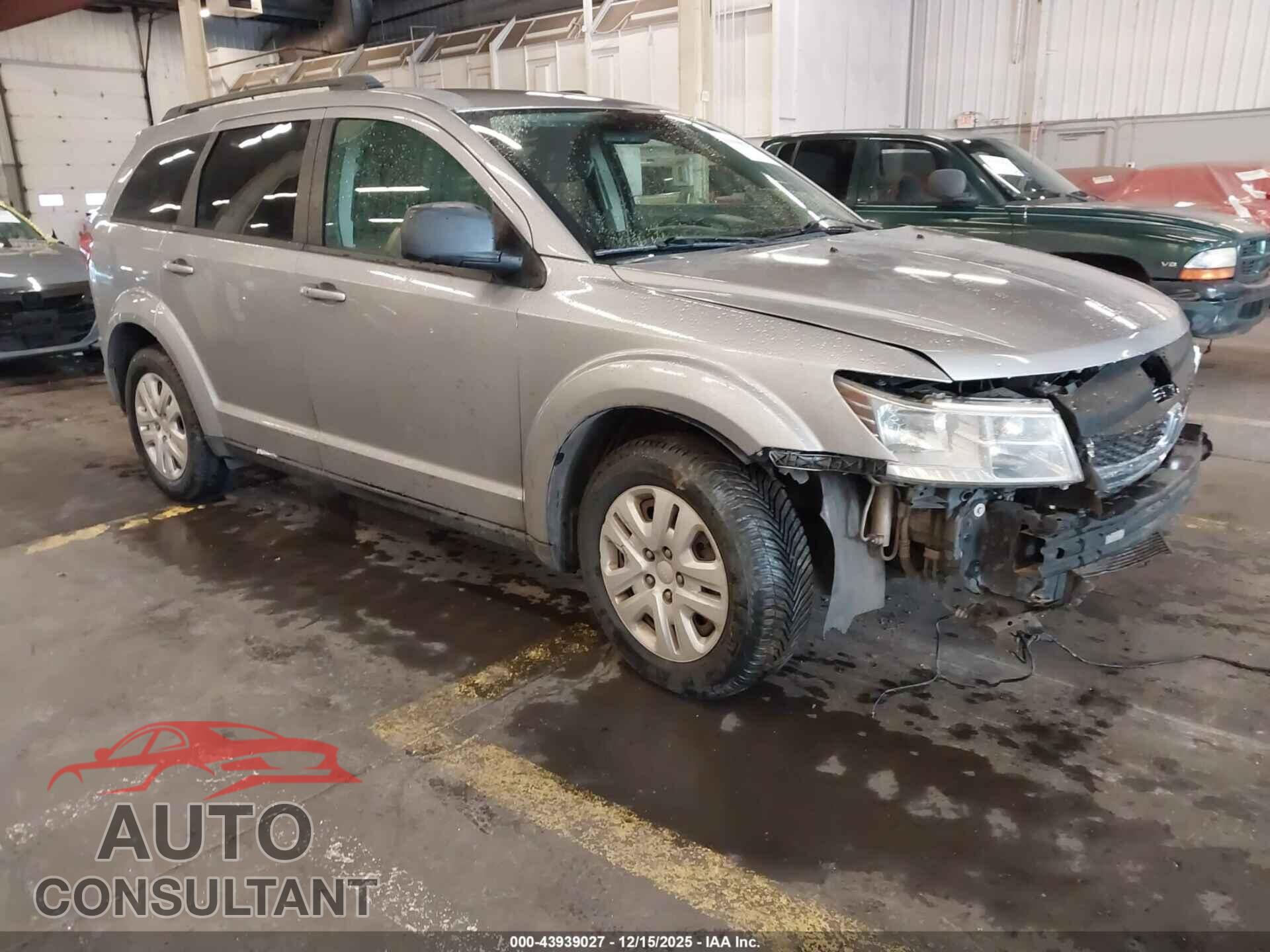 DODGE JOURNEY 2015 - 3C4PDCAB9FT577772