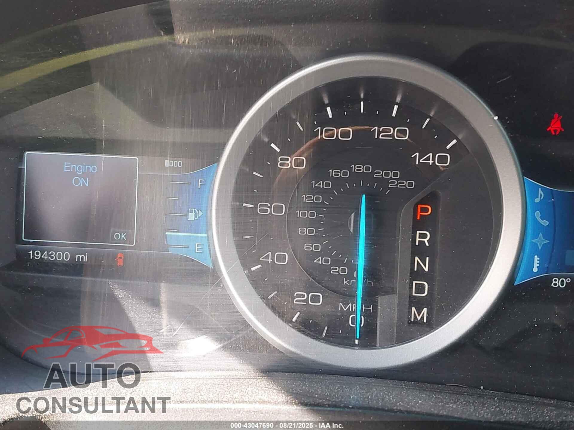 FORD EXPLORER 2013 - 1FM5K8D88DGC48522