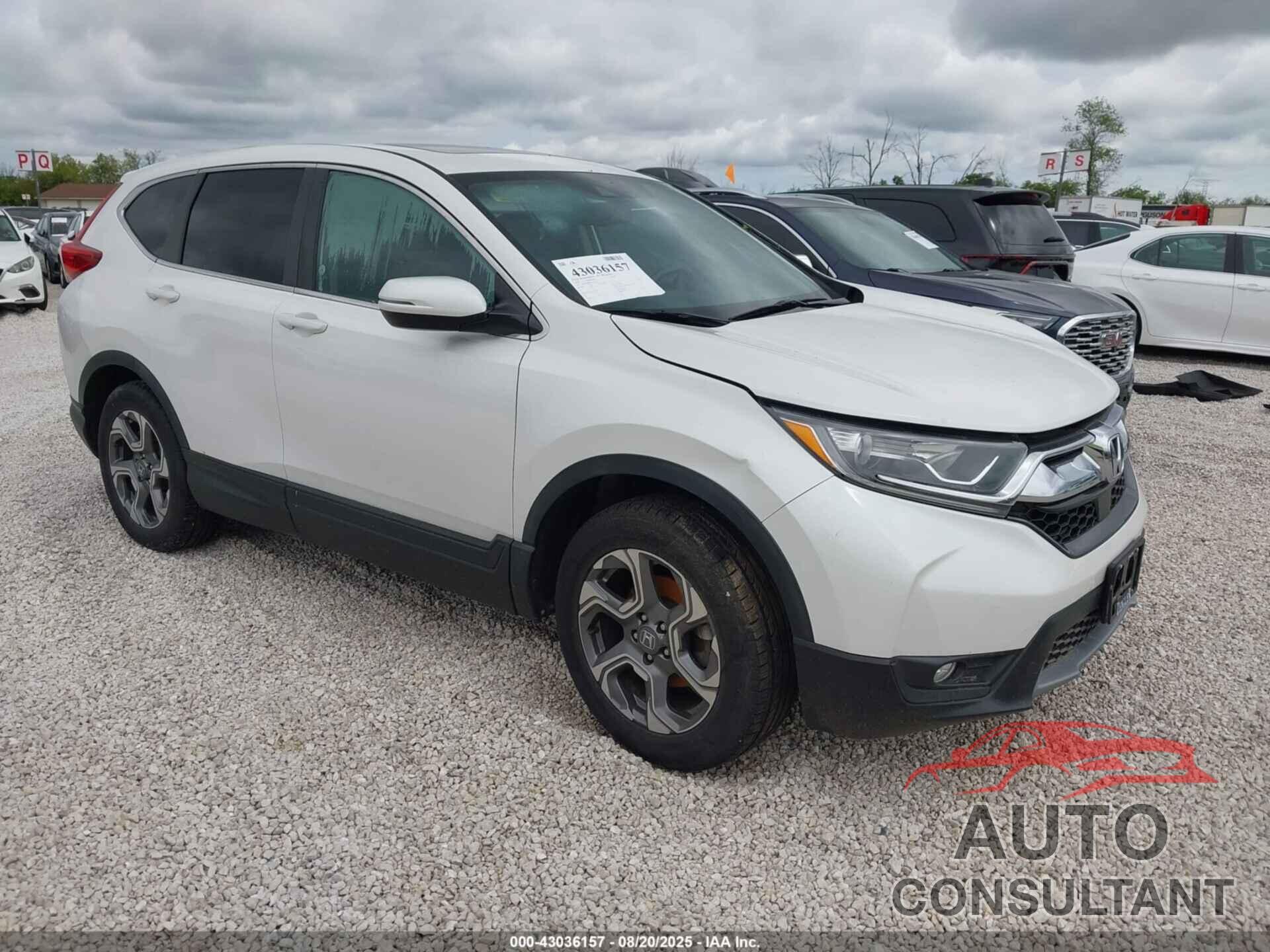 HONDA CR-V 2019 - 5J6RW2H89KL020125