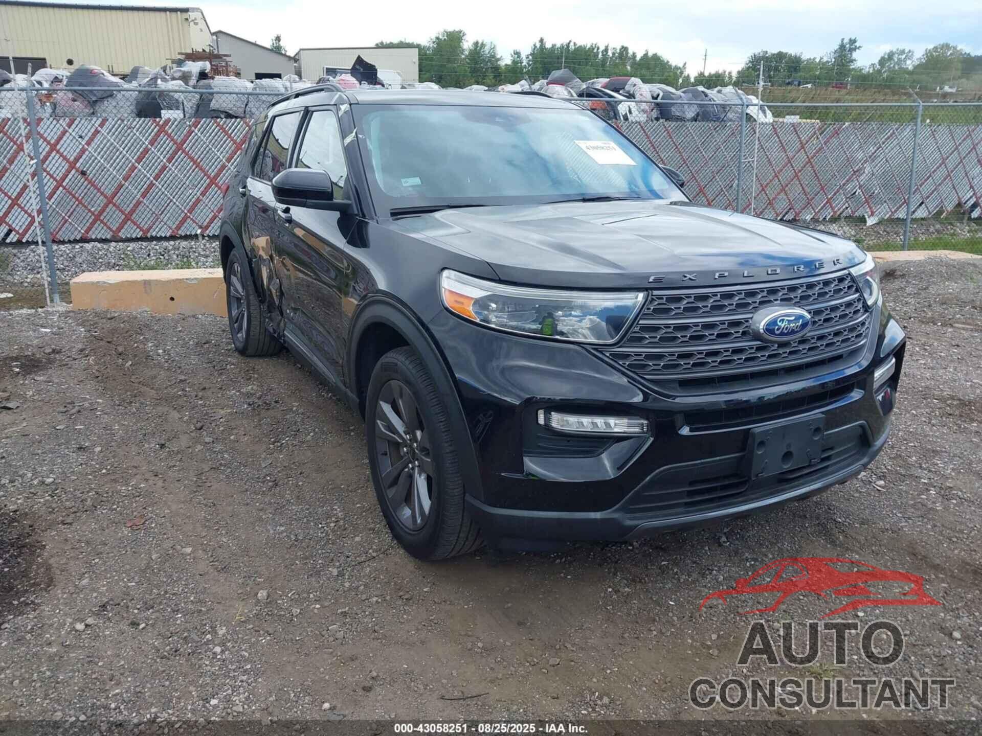FORD EXPLORER 2022 - 1FMSK7DH2NGC12517