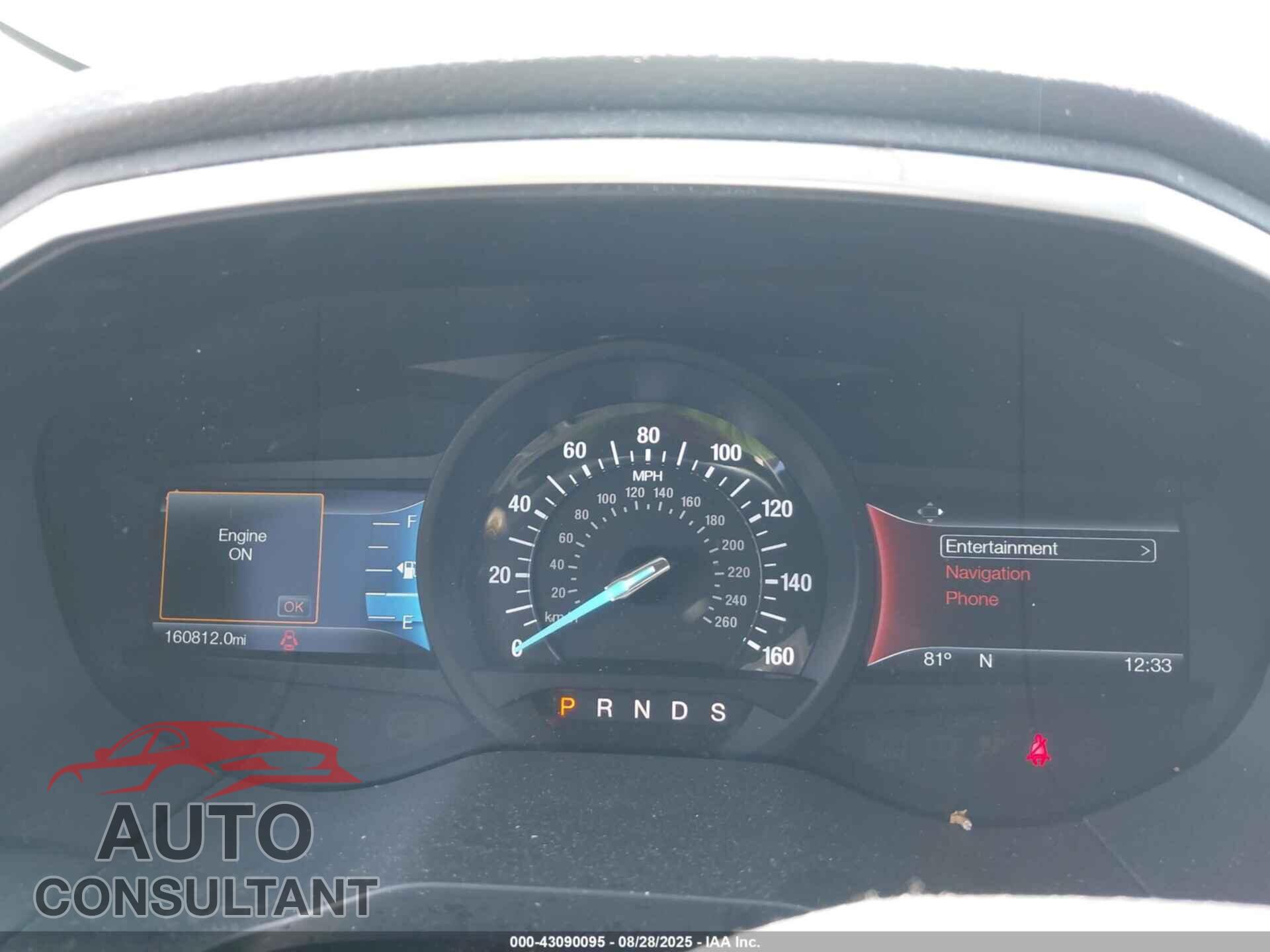 FORD EDGE 2016 - 2FMPK4AP1GBC49097
