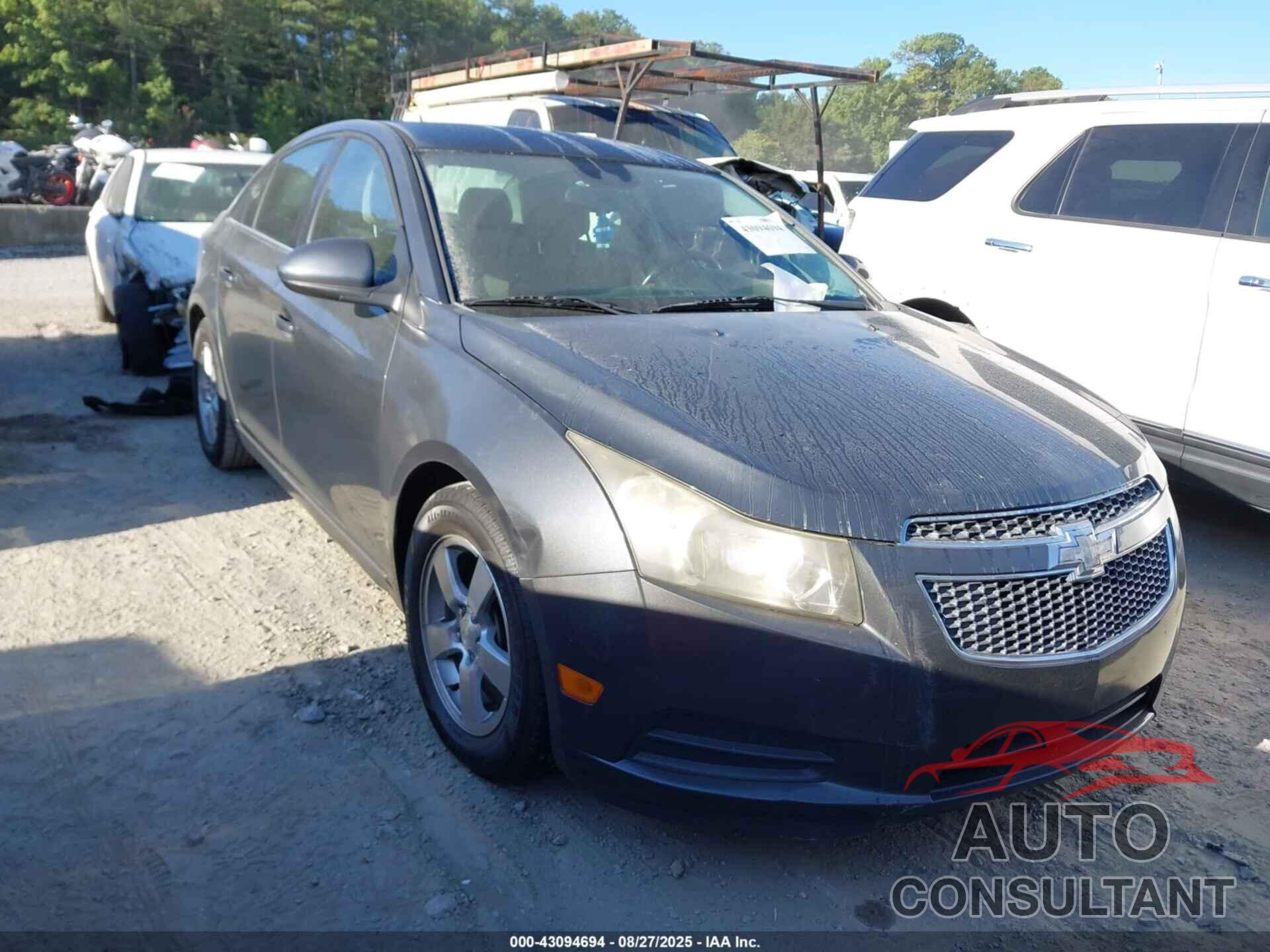 CHEVROLET CRUZE 2013 - 1G1PC5SB4D7201858