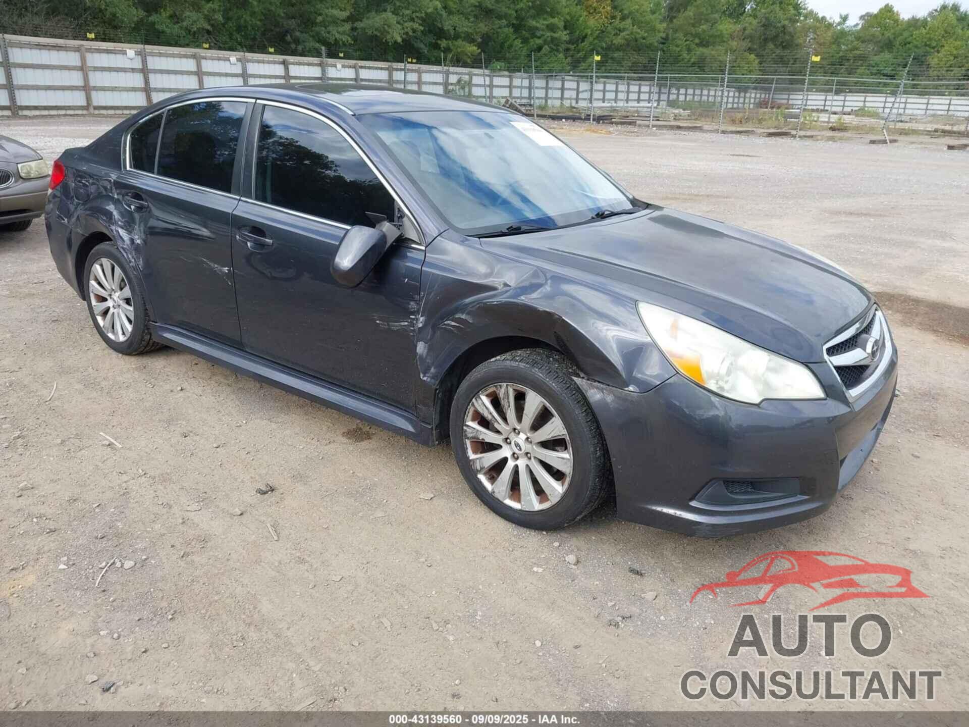 SUBARU LEGACY 2010 - 4S3BMCK61A3211708