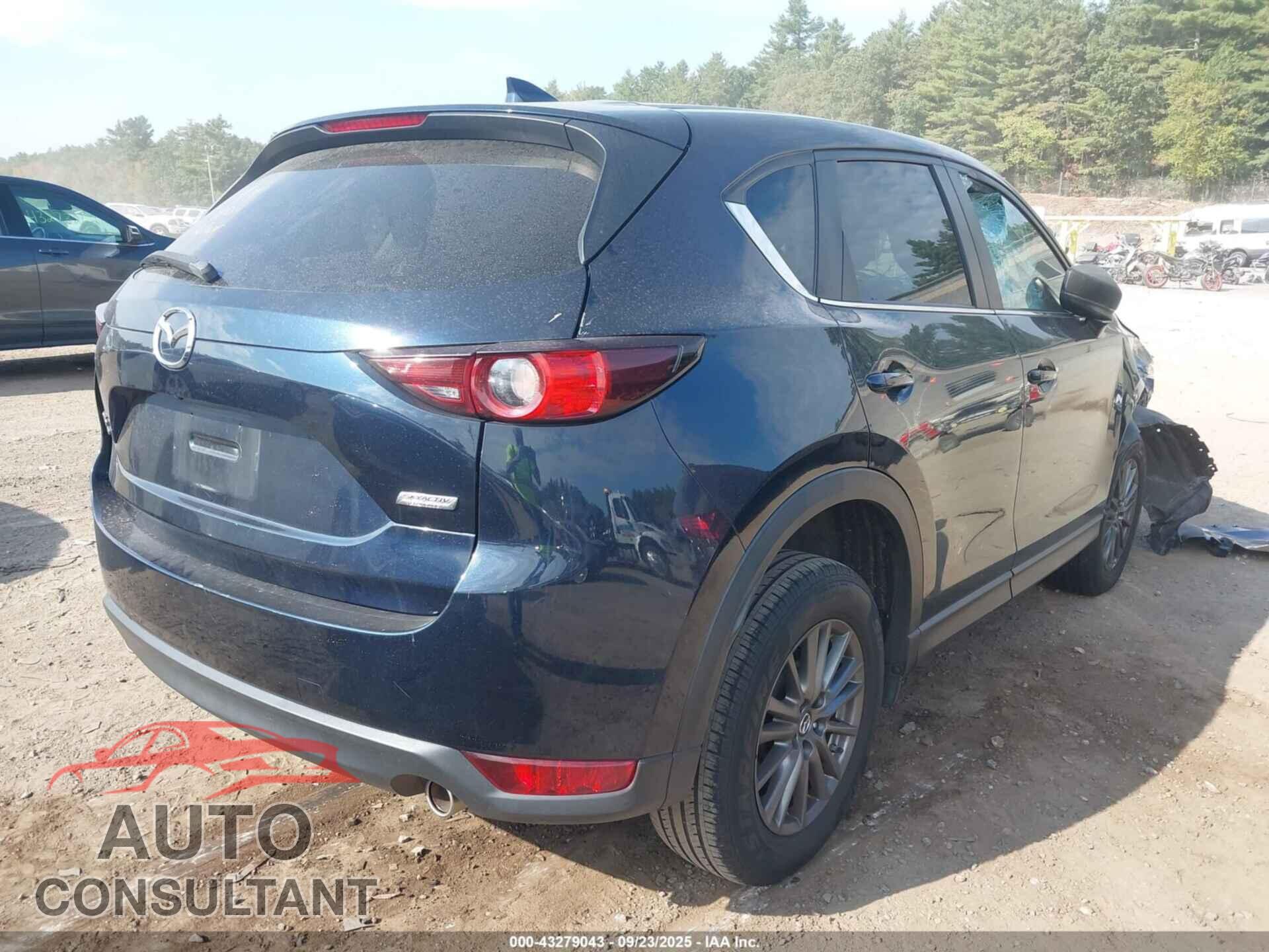 MAZDA CX-5 2017 - JM3KFBCL5H0174156