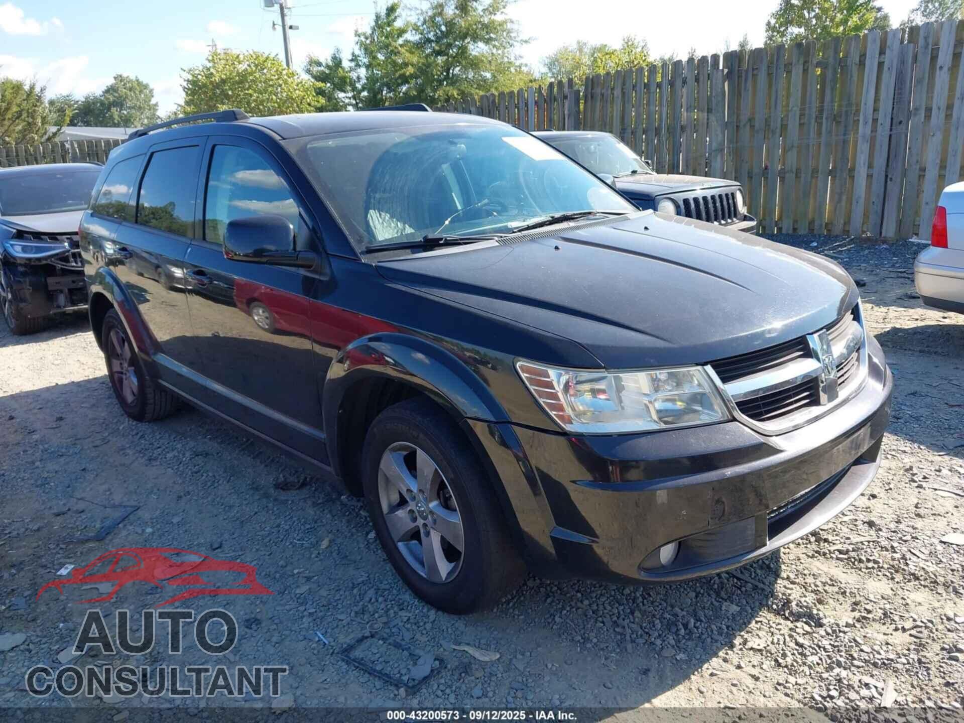 DODGE JOURNEY 2010 - 3D4PG5FV4AT252190