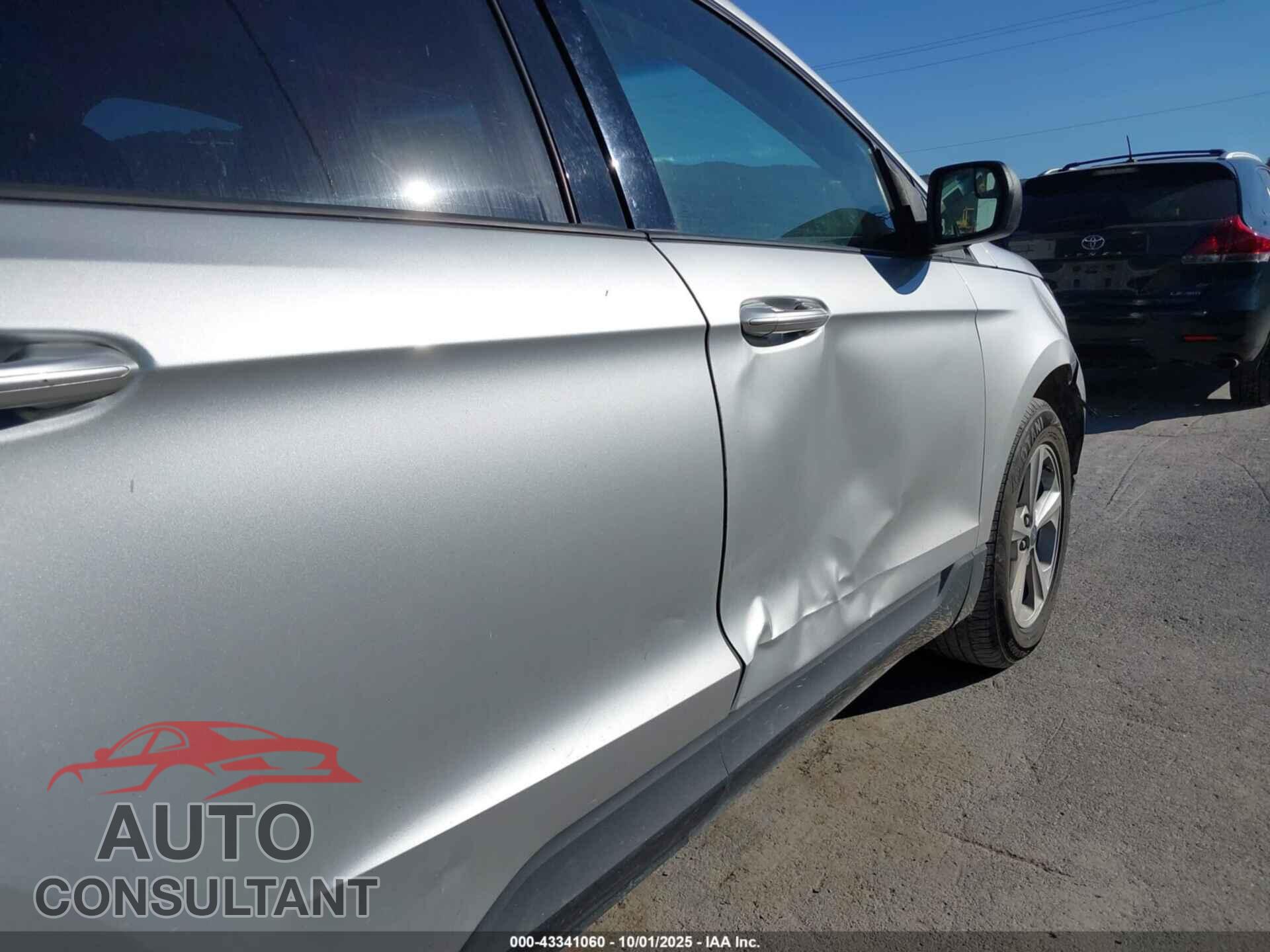 FORD EDGE 2017 - 2FMPK4G96HBC52491