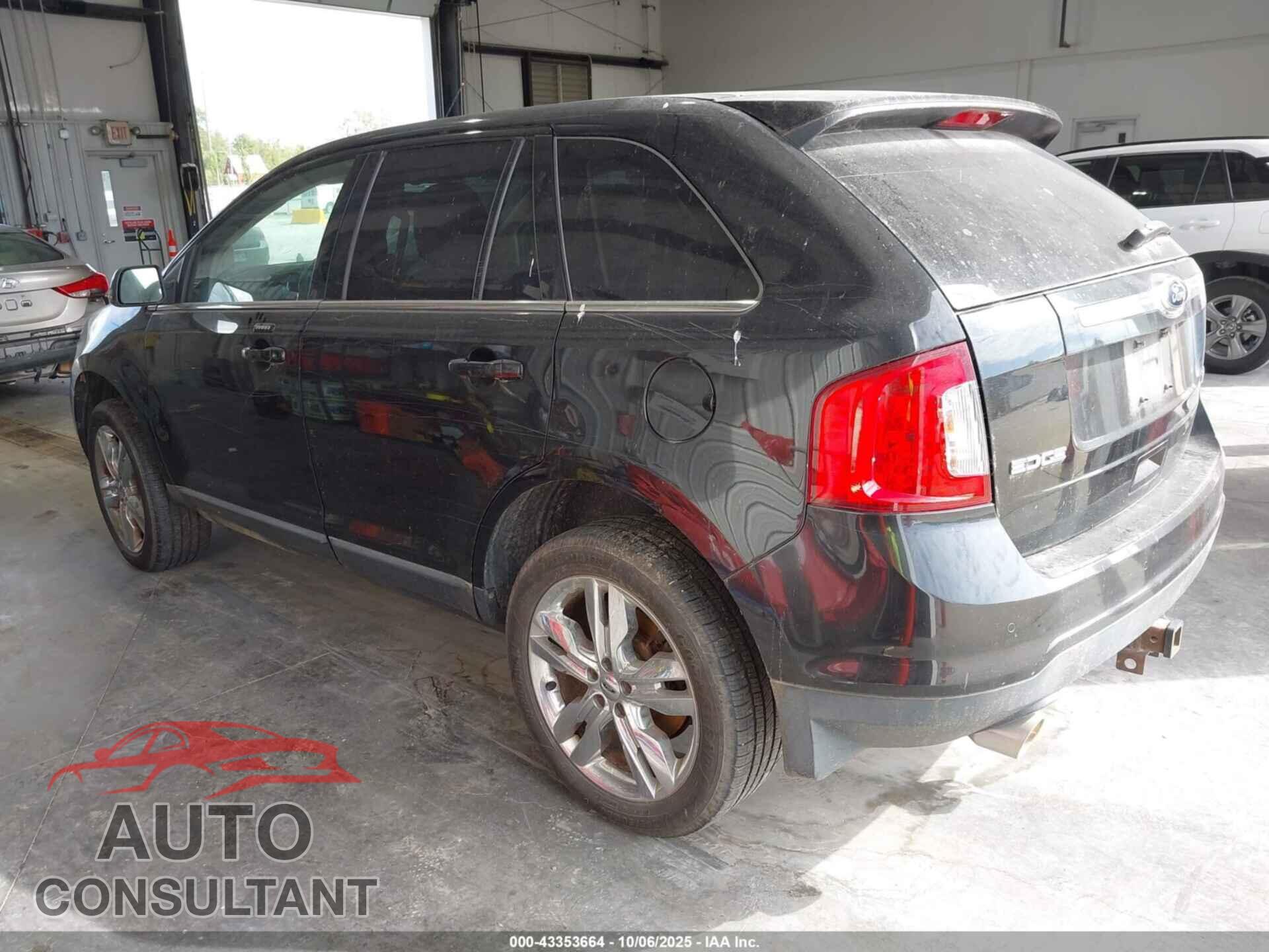 FORD EDGE 2013 - 2FMDK4KC2DBC02526