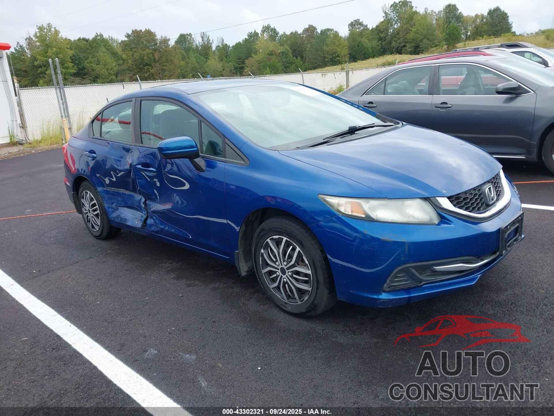 HONDA CIVIC 2014 - 19XFB2F55EE014123