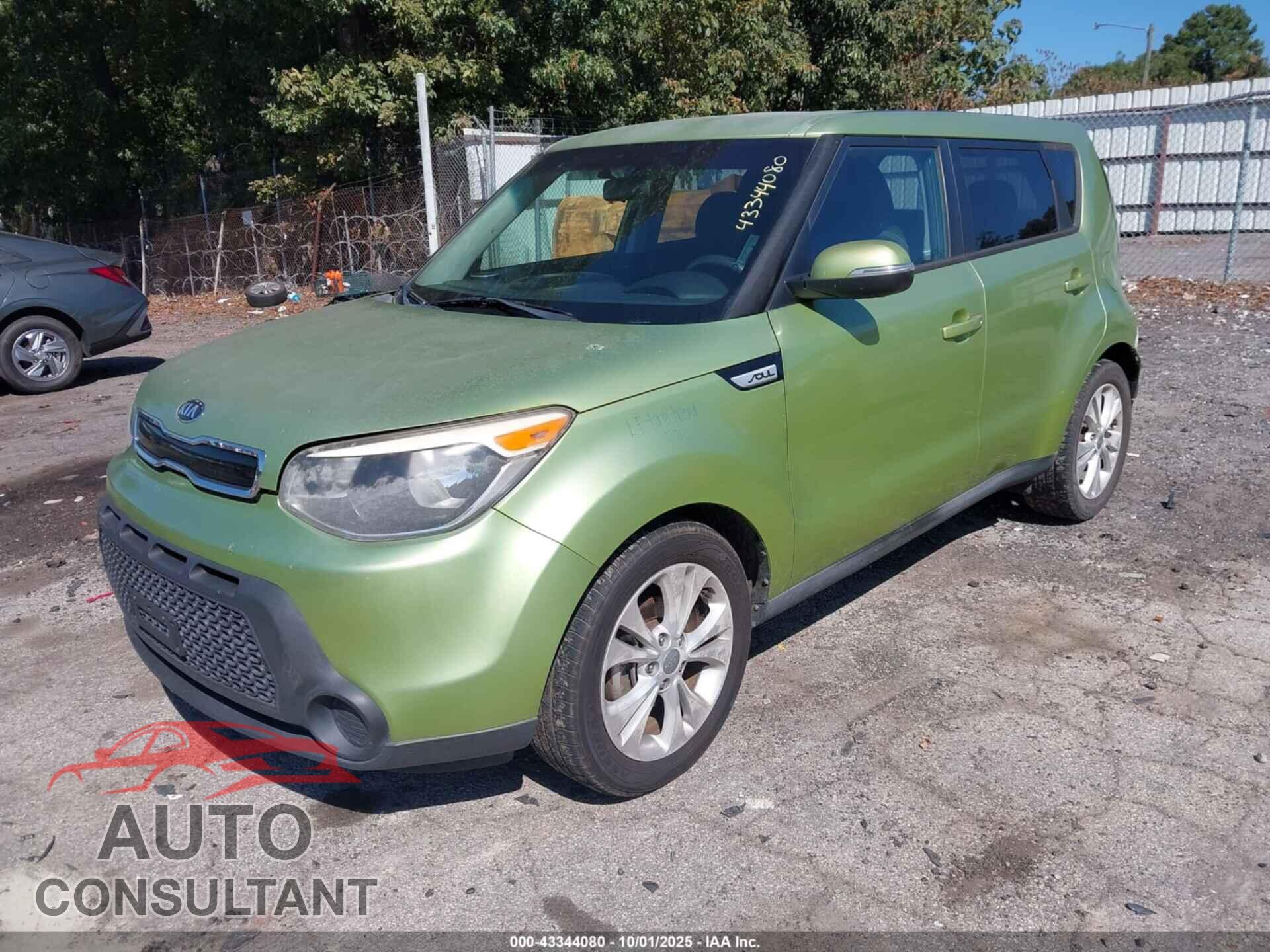 KIA SOUL 2014 - KNDJP3A53E7728096