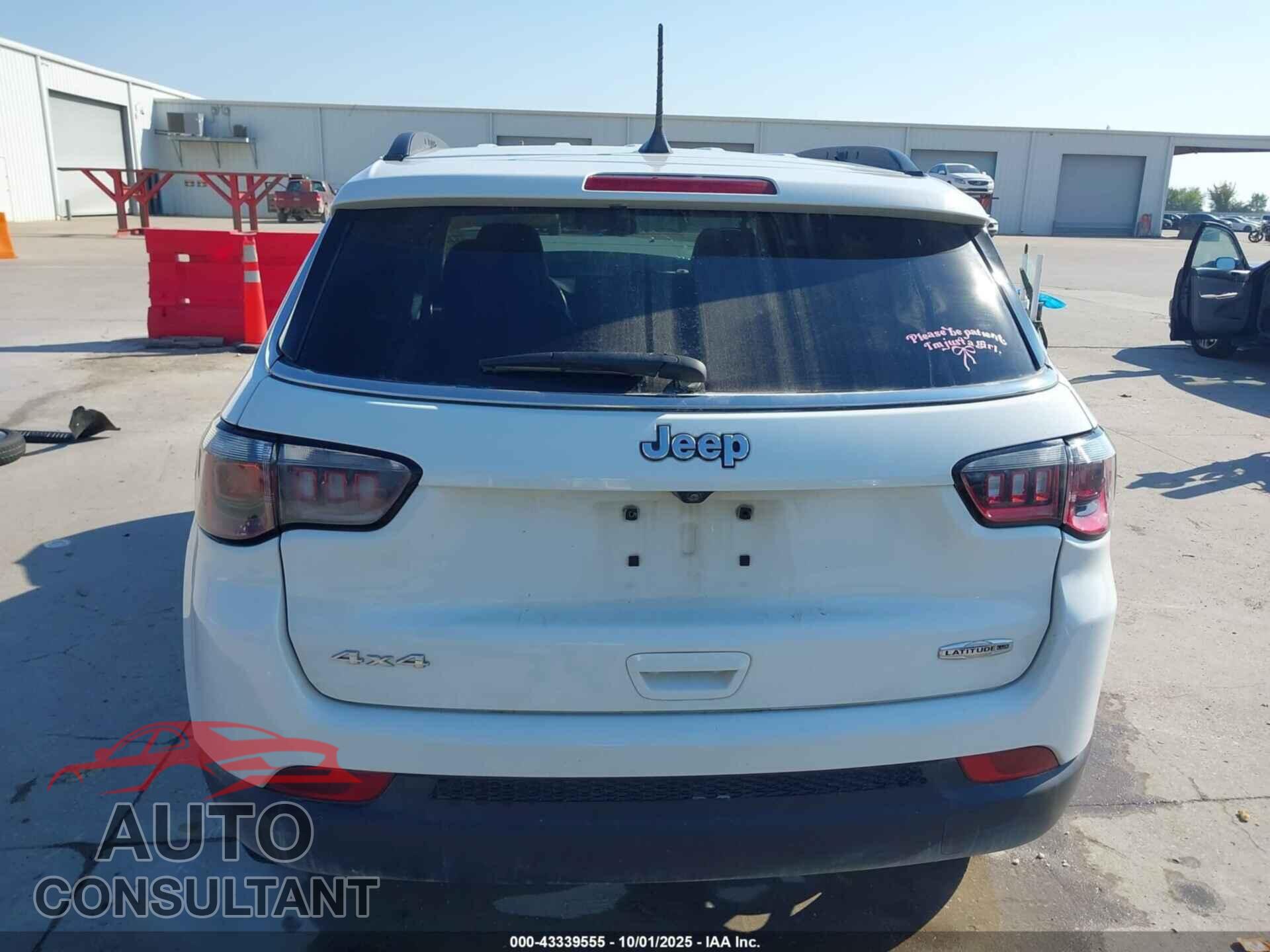 JEEP COMPASS 2022 - 3C4NJDFB1NT153502