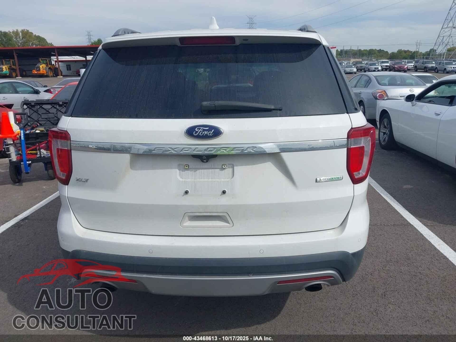 FORD EXPLORER 2017 - 1FM5K7DH3HGA48373