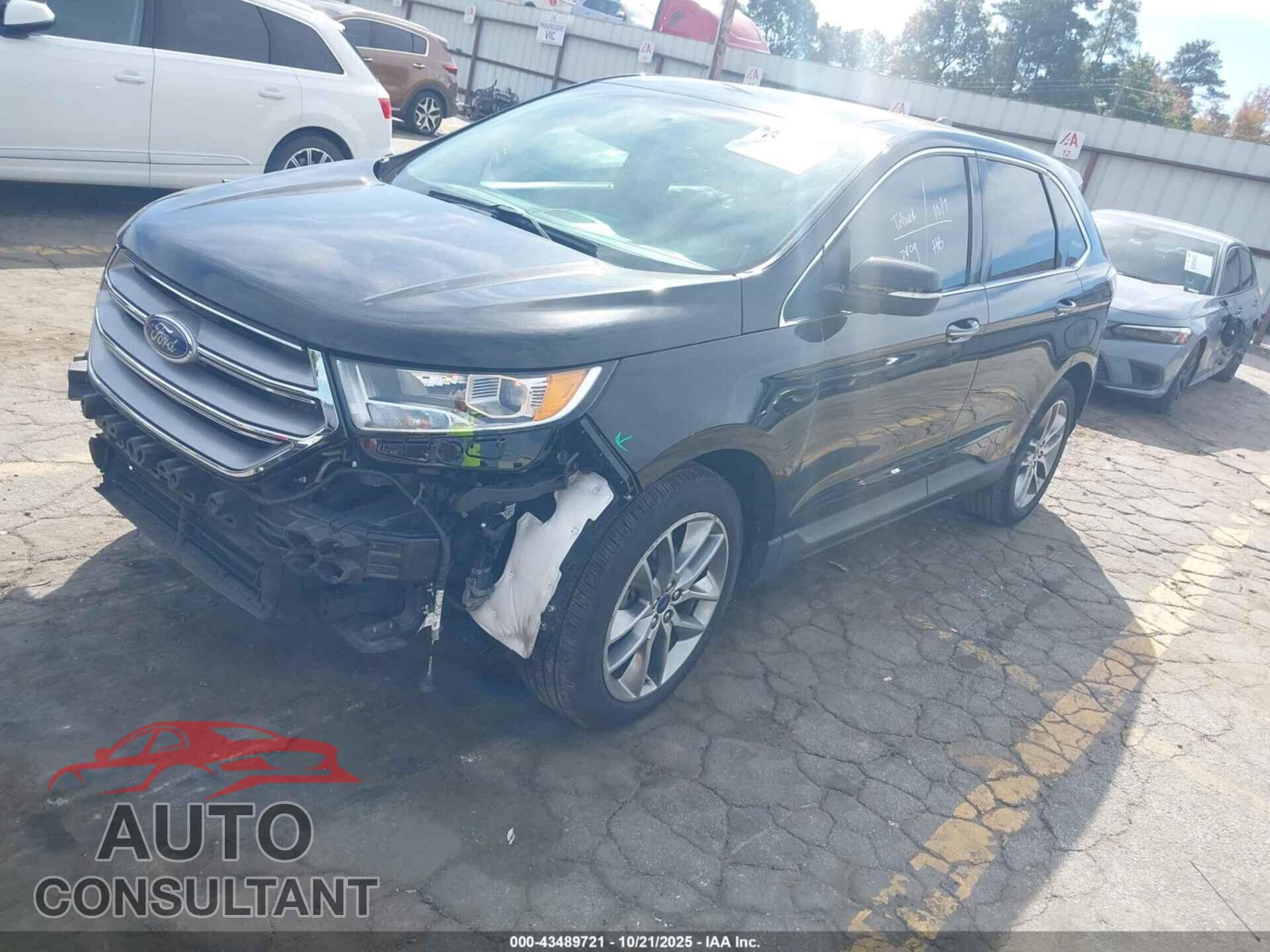 FORD EDGE 2016 - 2FMPK3K99GBB70514
