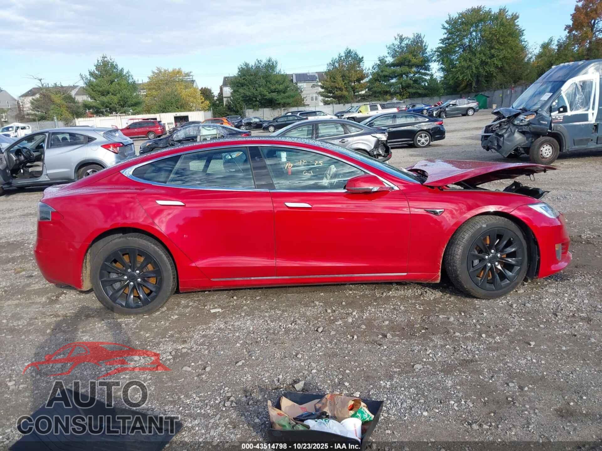 TESLA MODEL S 2017 - 5YJSA1E12HF188224