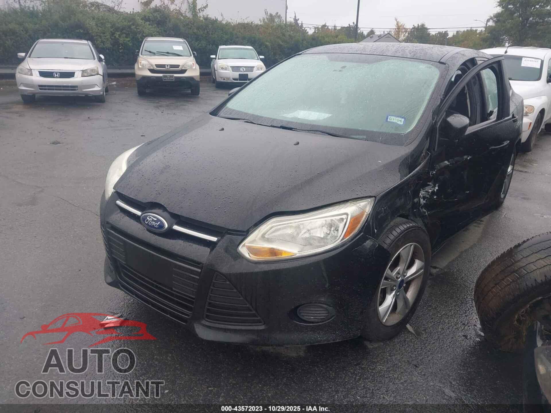 FORD FOCUS 2014 - 1FADP3F2XEL347841