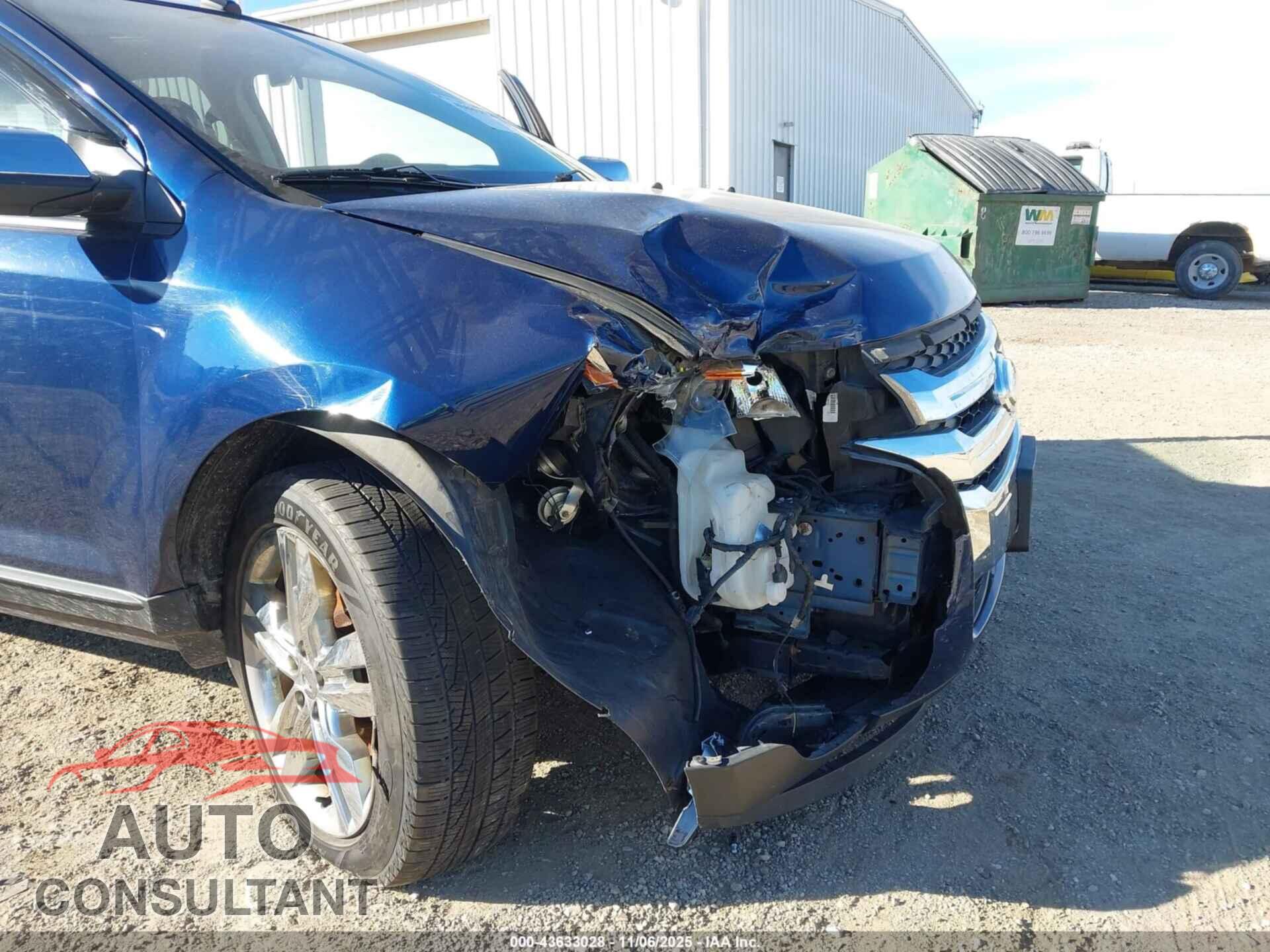 FORD EDGE 2012 - 2FMDK3JC5CBA89715