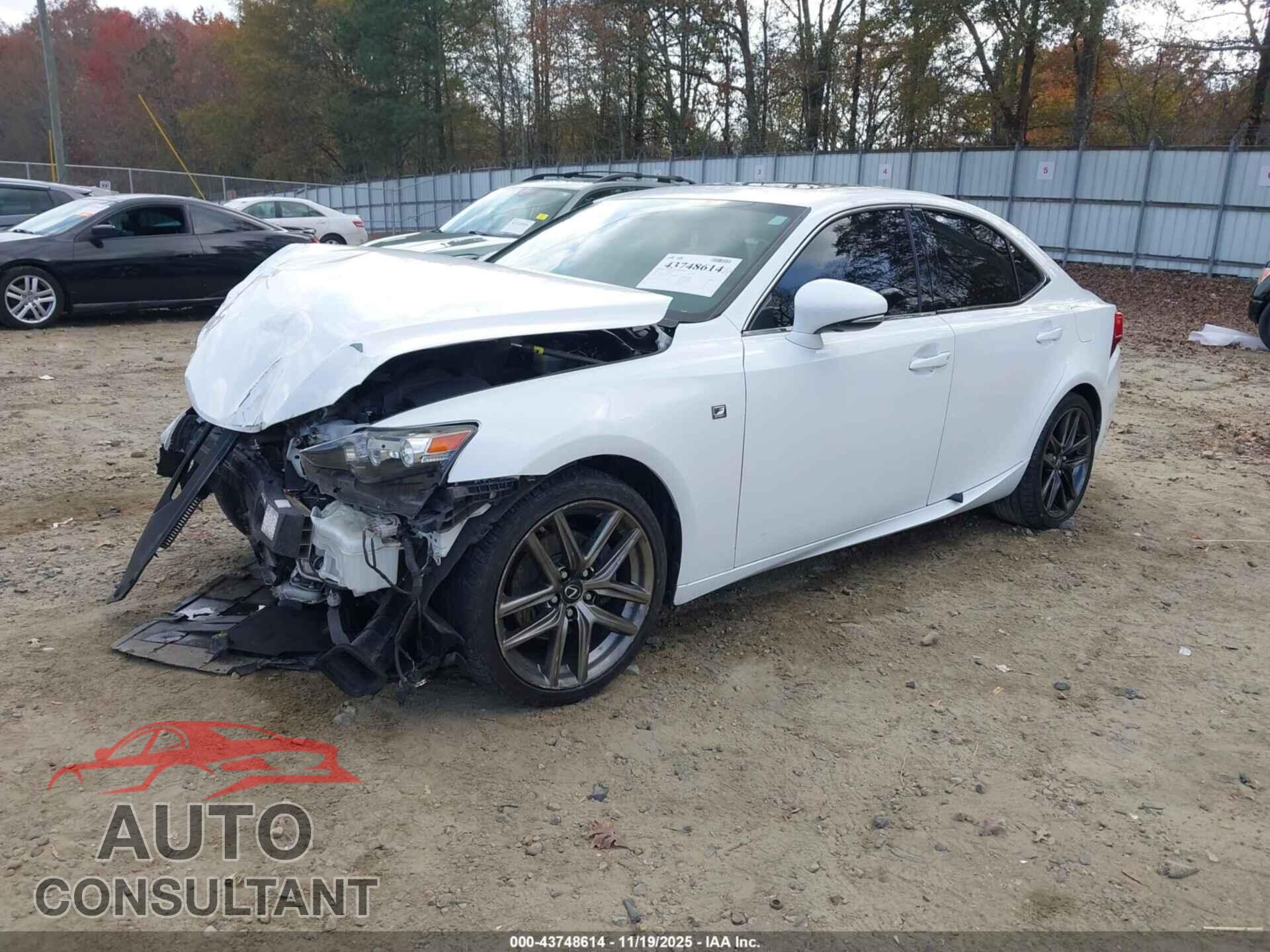 LEXUS IS 250 2014 - JTHBF1D22E5040565