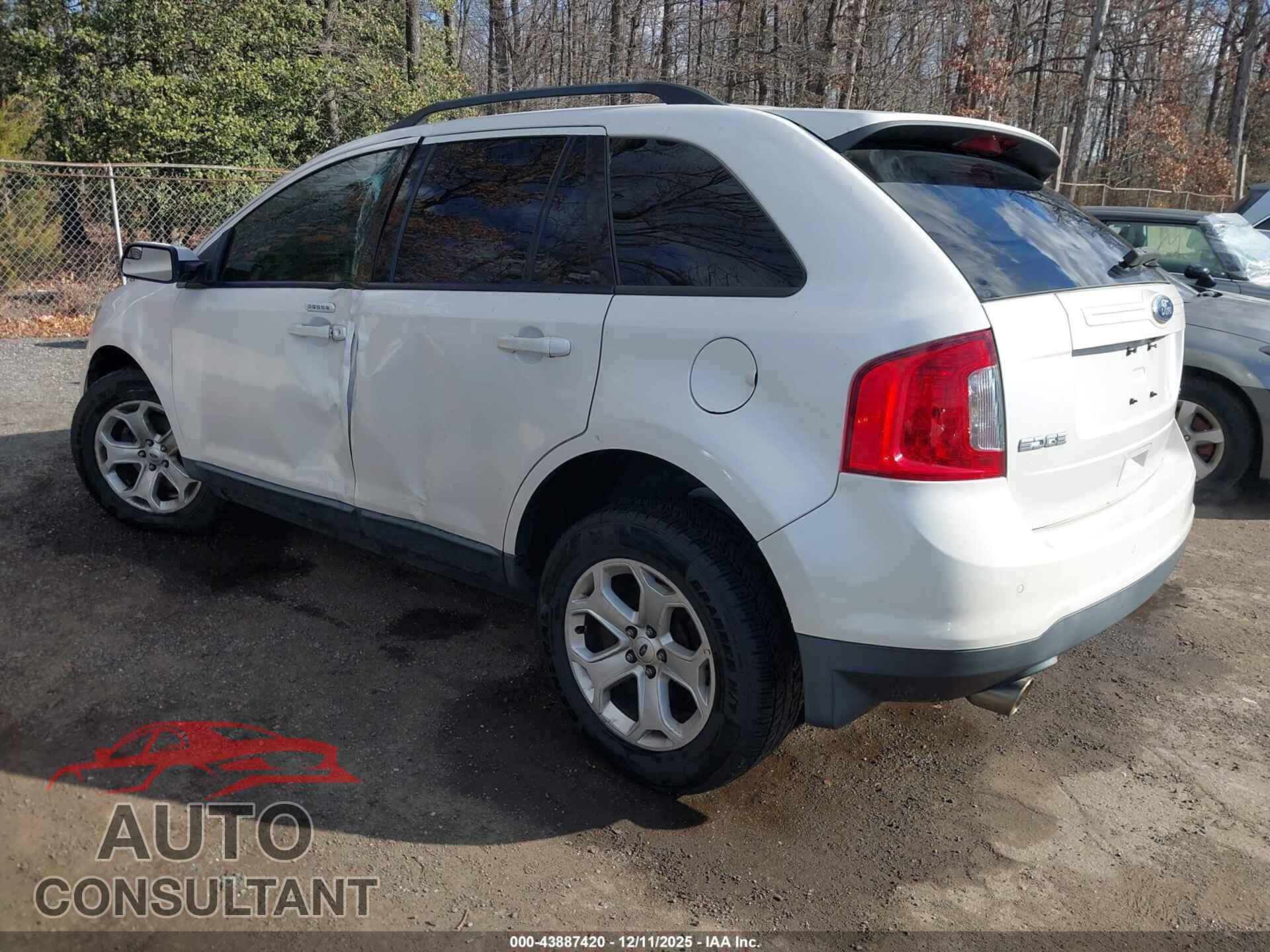 FORD EDGE 2014 - 2FMDK3JC3EBB18938