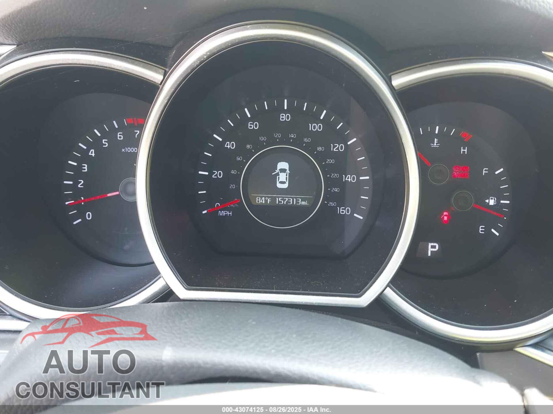 KIA OPTIMA 2015 - KNAGM4A72F5590331