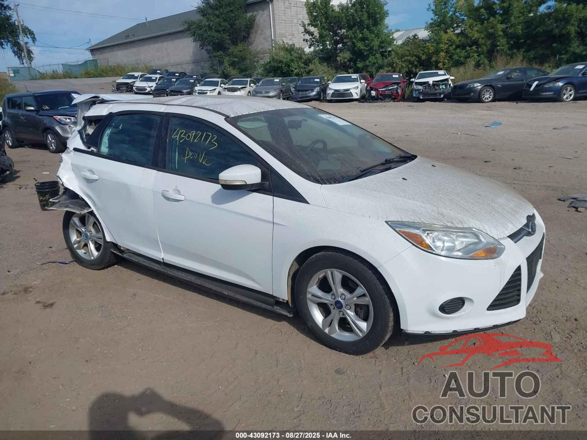 FORD FOCUS 2013 - 1FADP3K27DL277185