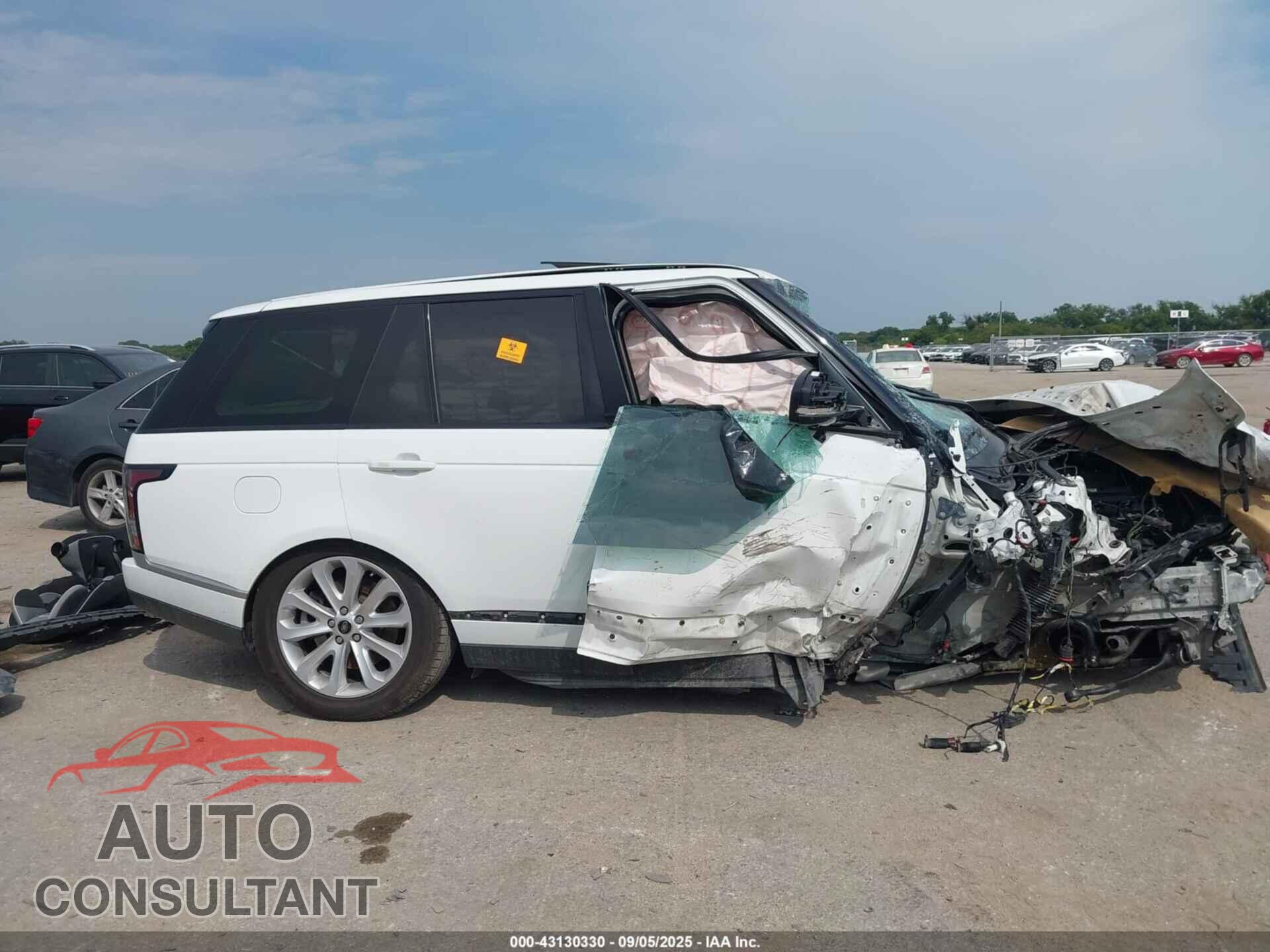 LAND ROVER RANGE ROVER 2013 - SALGS2DF9DA118804
